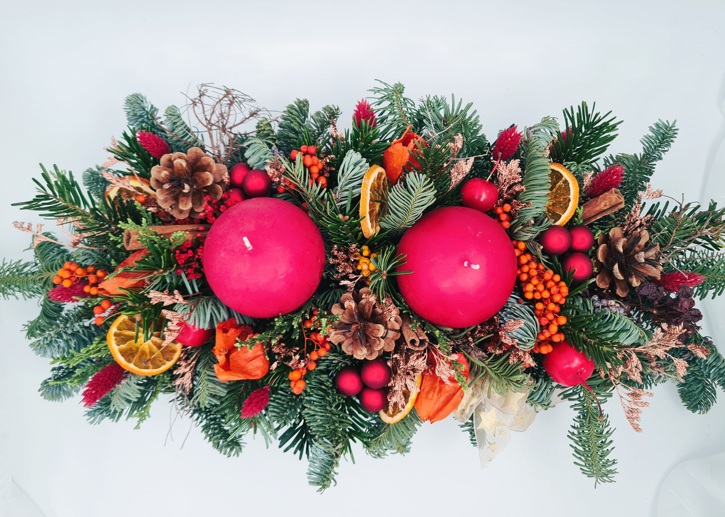 Arrangement allongé - Christmas Time