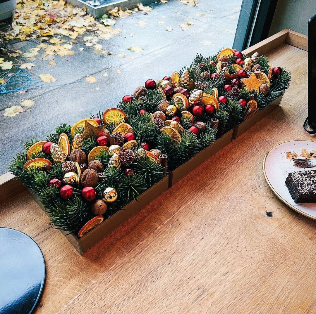 Arrangement - Cube de Noël