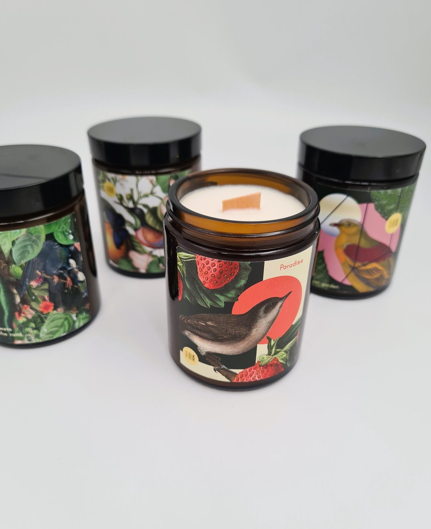 Bougie naturelle - Osiris Fleurs