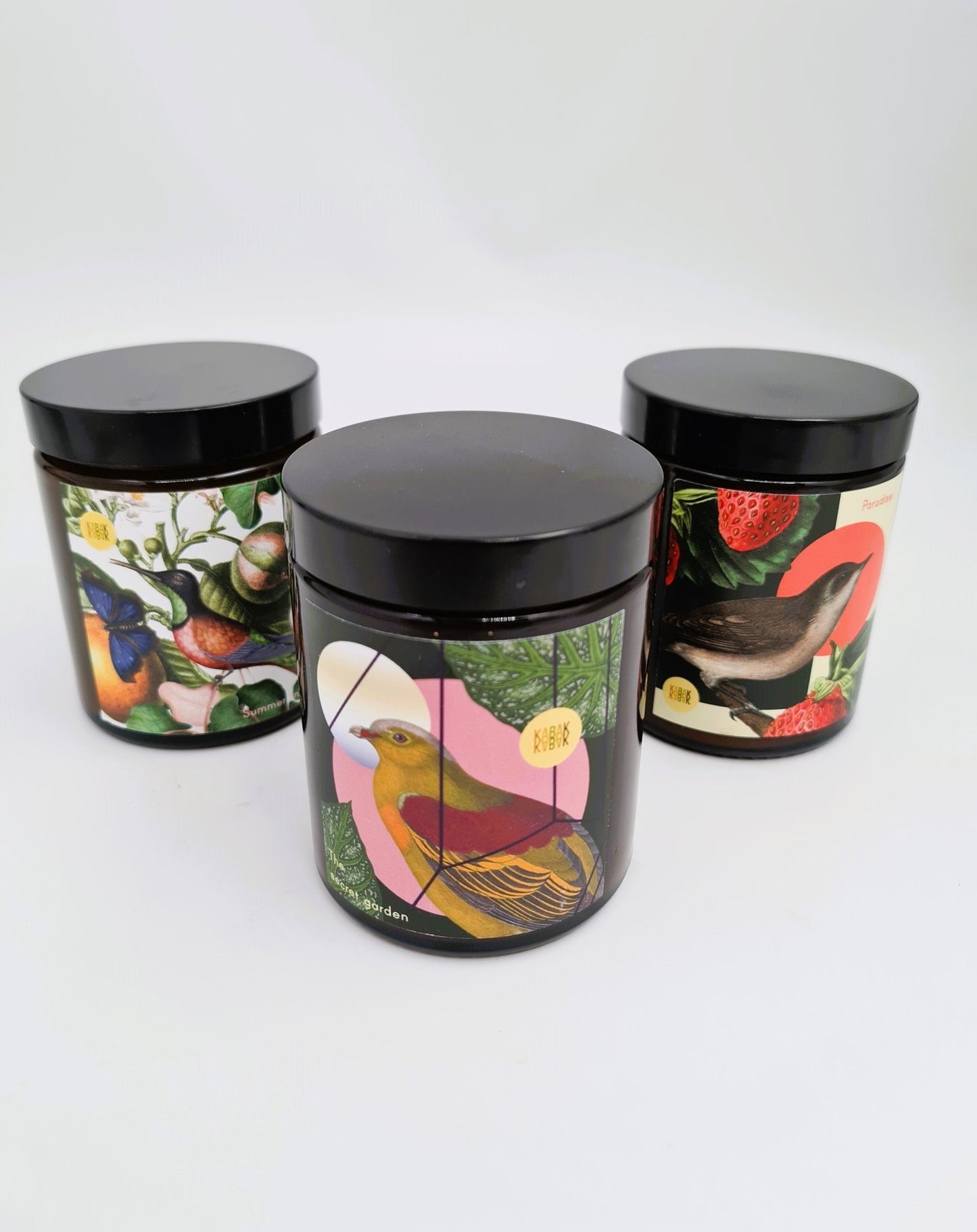 Bougie naturelle - Osiris Fleurs