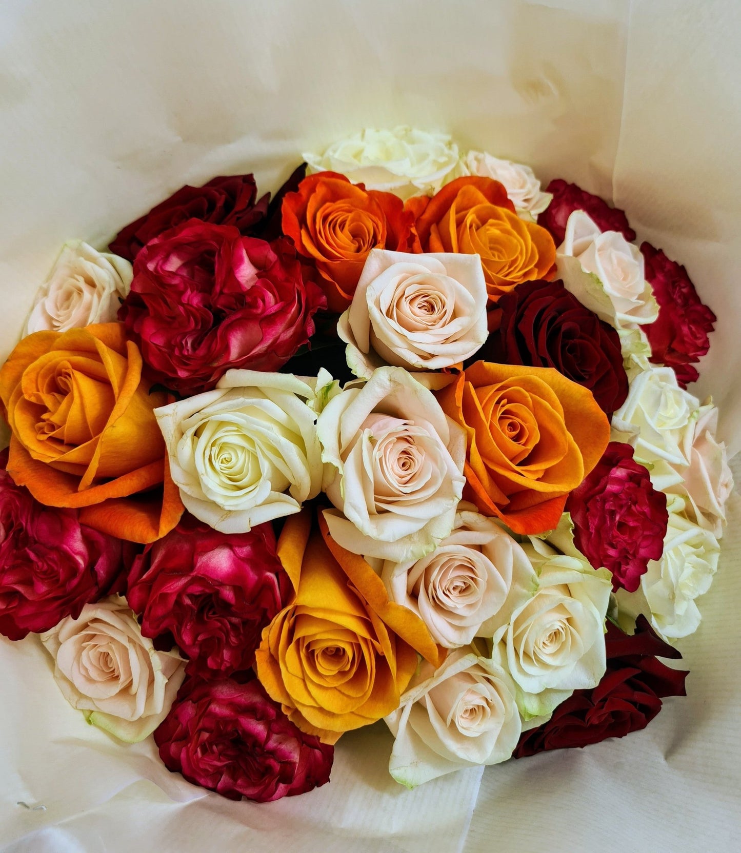 Bouquet annuel - Bouquet Éclectique - Osiris Fleurs