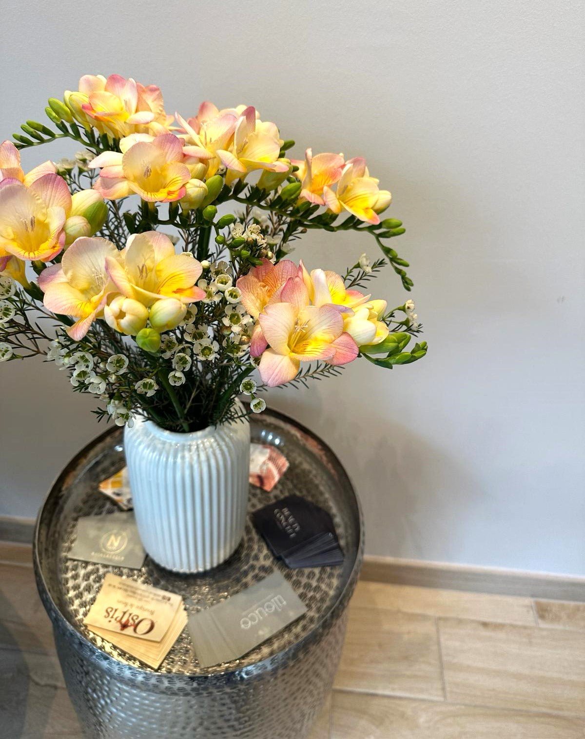 Bouquet annuel - Freesia - Osiris Fleurs