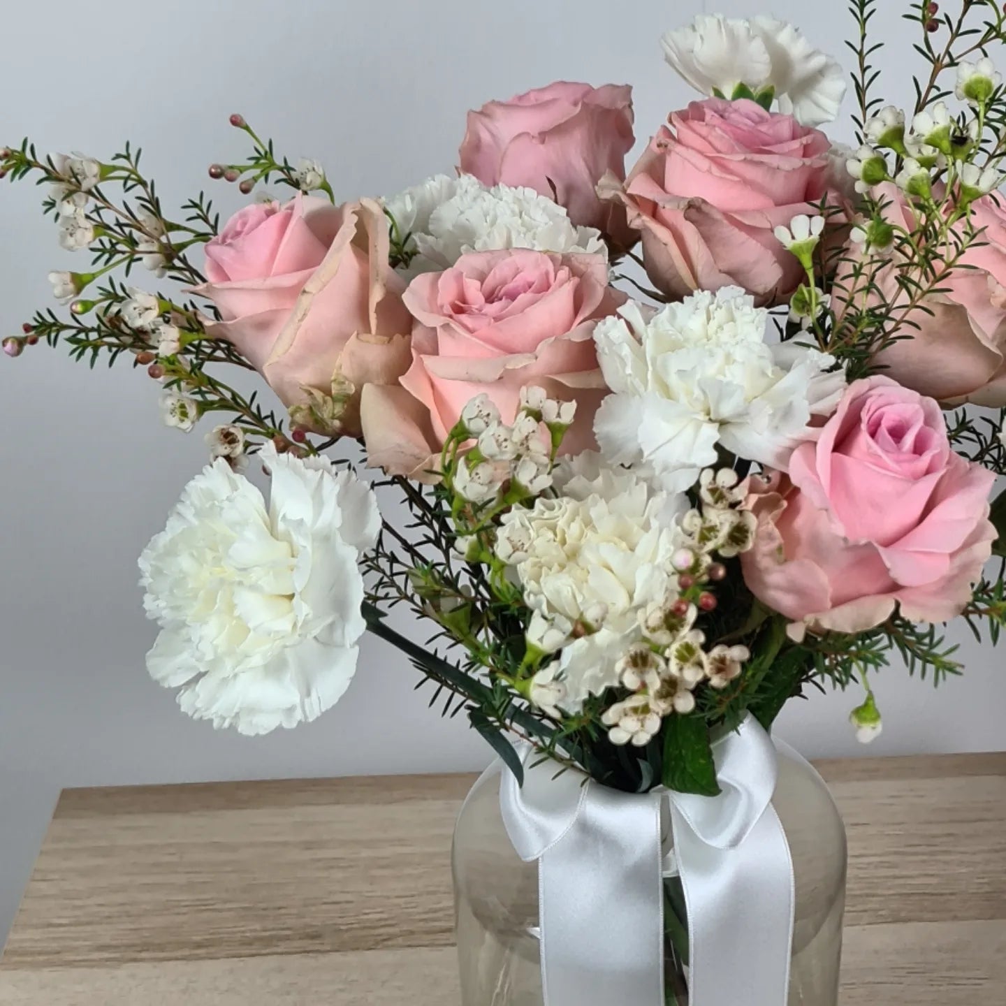 Bouquet annuel - La perle - Osiris Fleurs