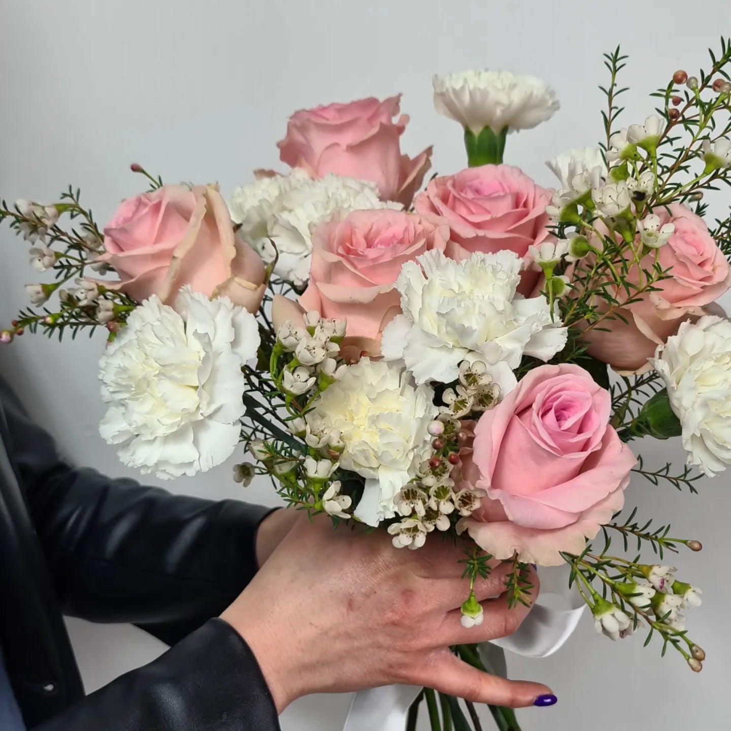 Bouquet annuel - La perle - Osiris Fleurs