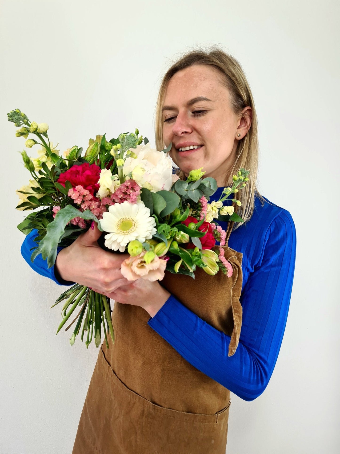 Bouquet annuel - Queen - Osiris Fleurs