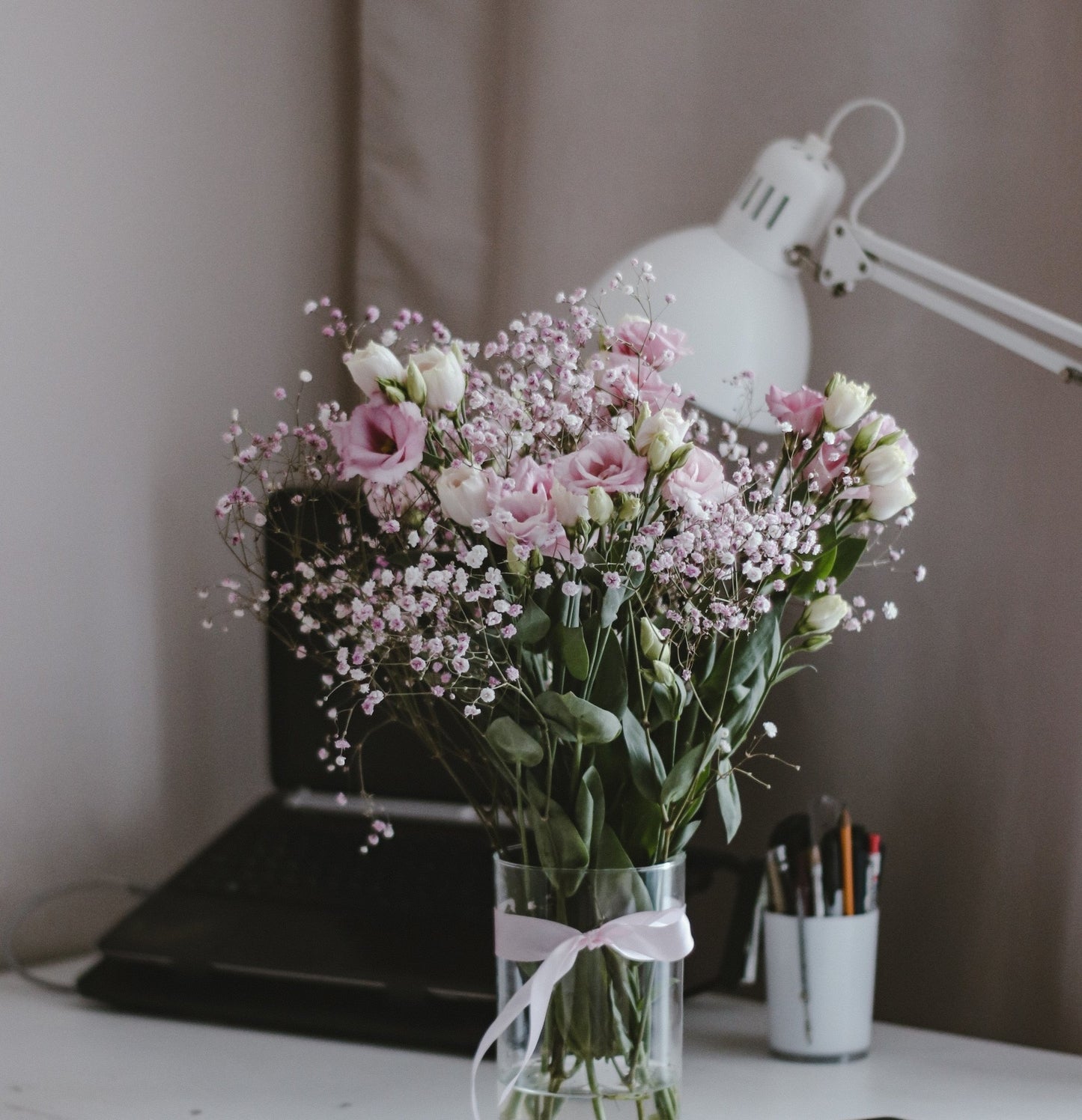 Bouquet annuel - Satin - Osiris Fleurs