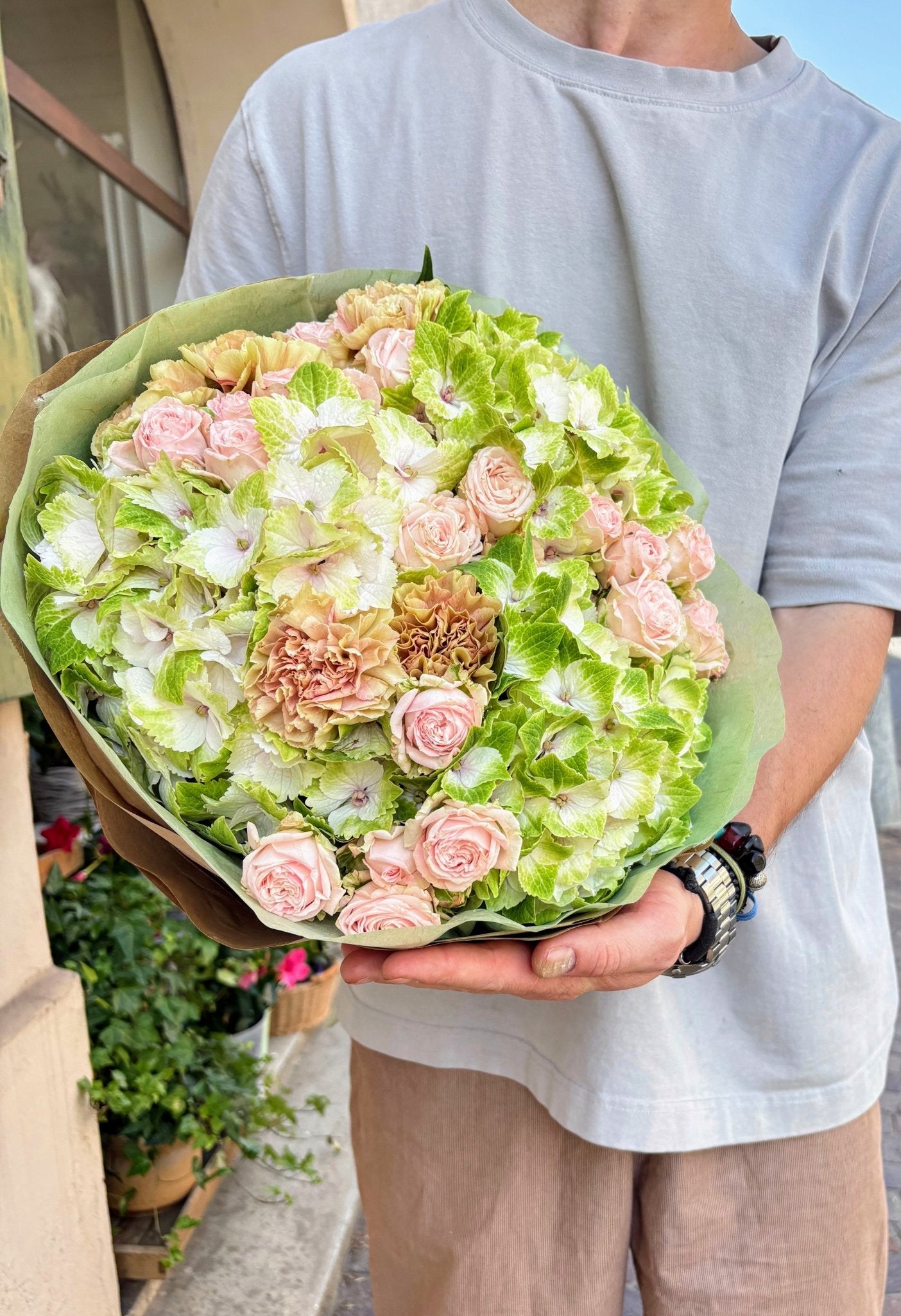 Bouquet Carrousel - Osiris Fleurs