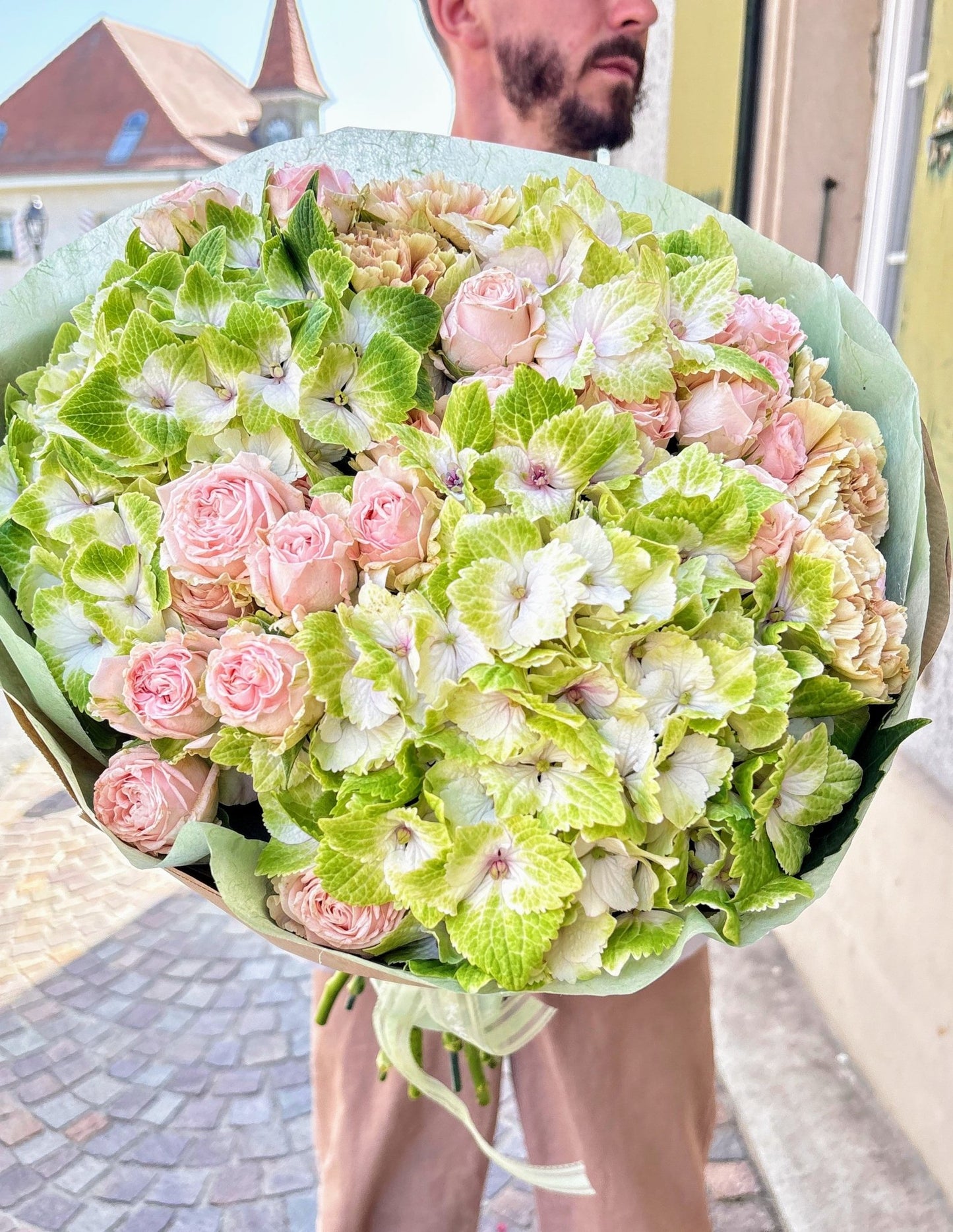 Bouquet Carrousel - Osiris Fleurs