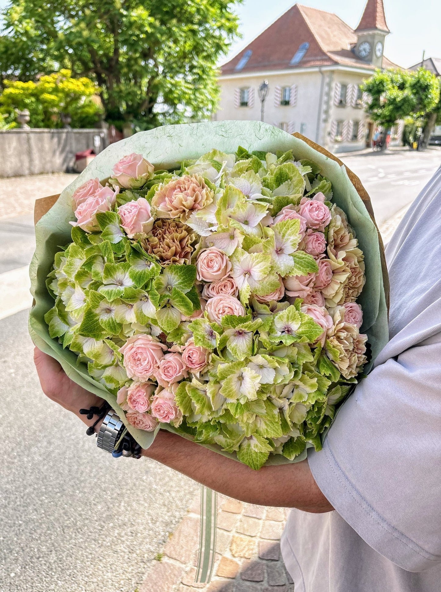 Bouquet Carrousel - Osiris Fleurs