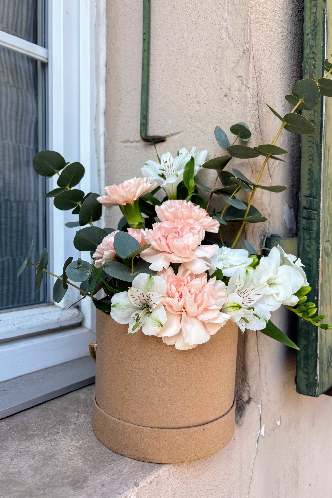 Box ronde - Goldi - Osiris Fleurs
