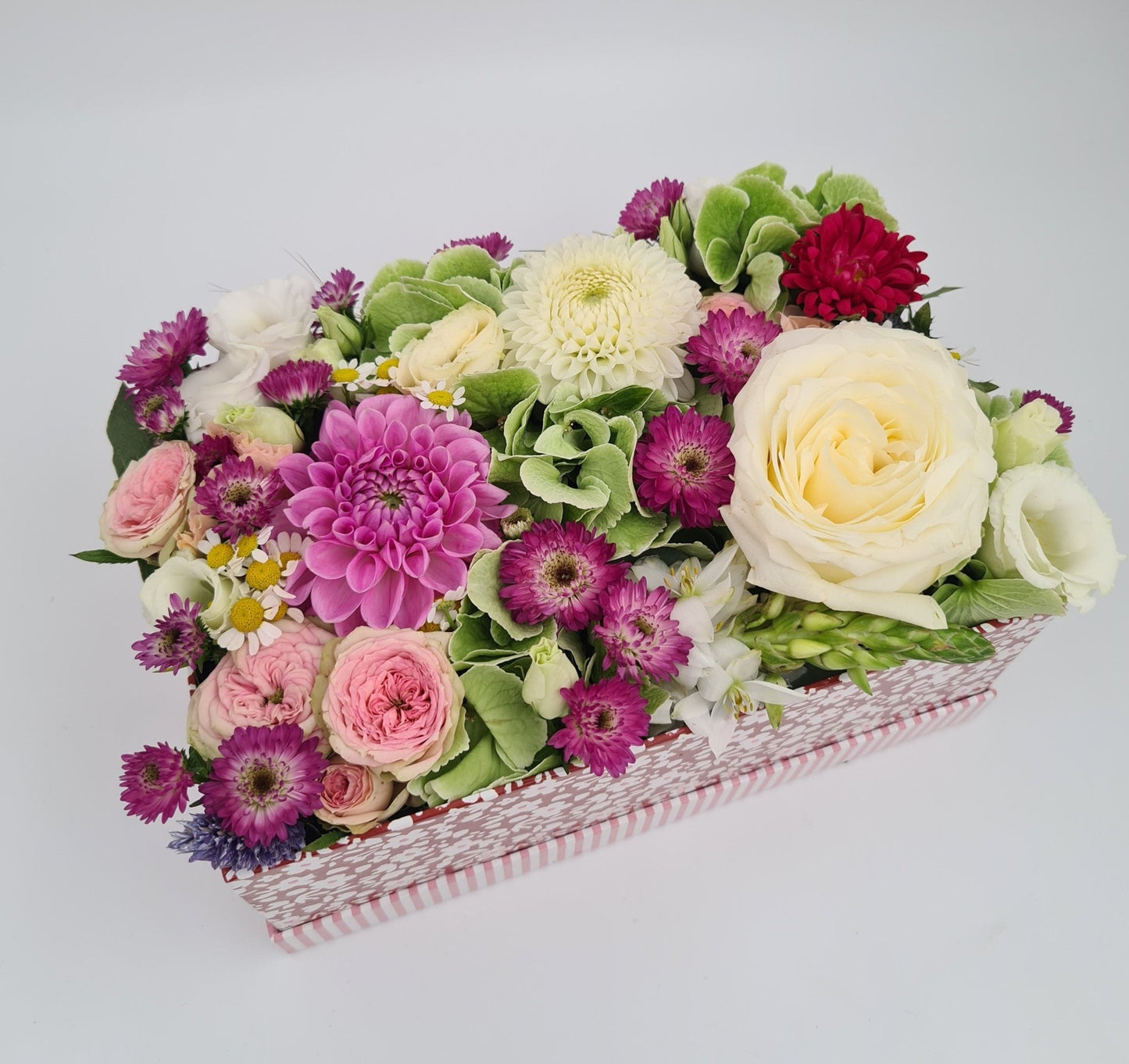 Fresh flower box - Osiris Fleurs