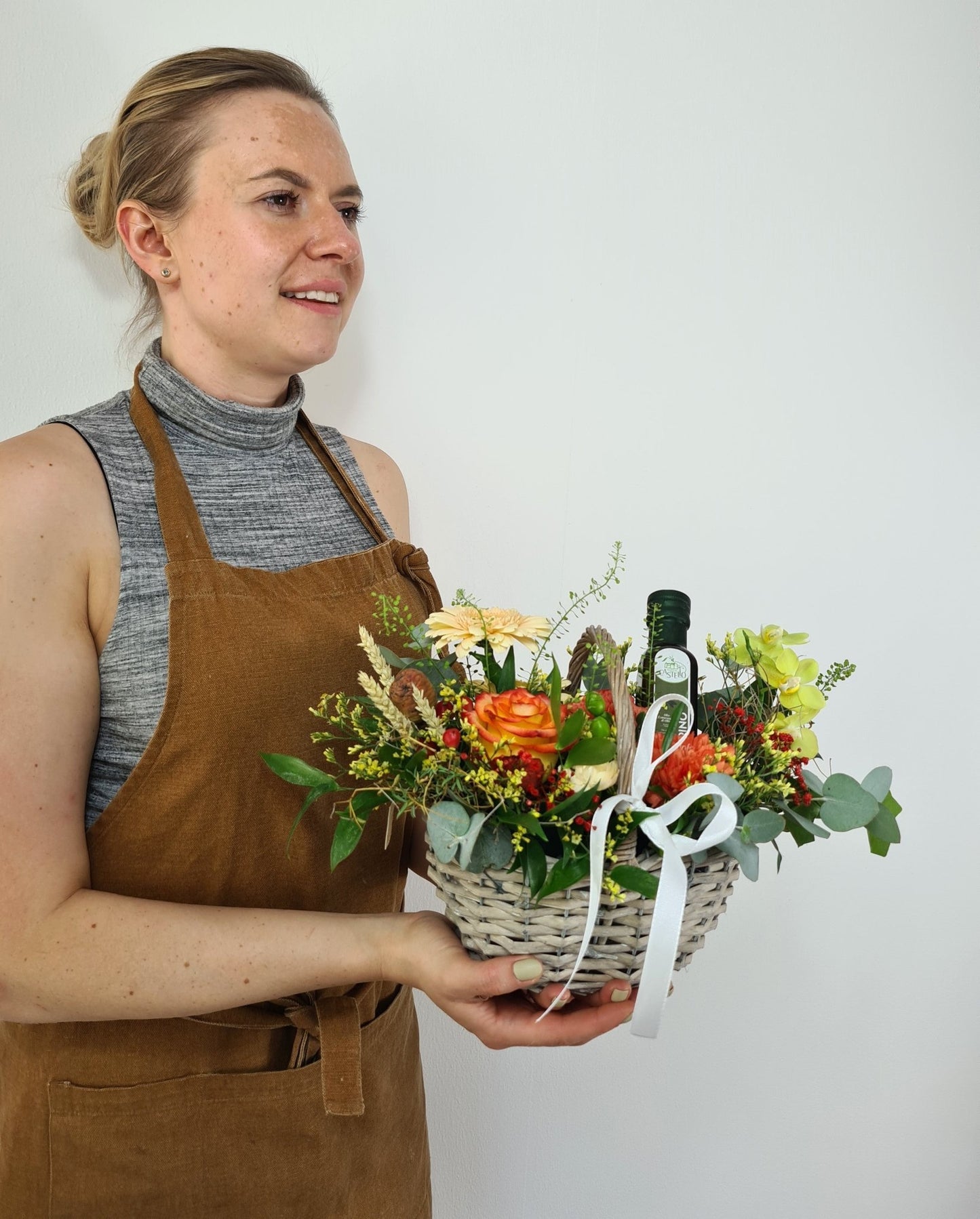 Panier cadeau - Osiris Fleurs