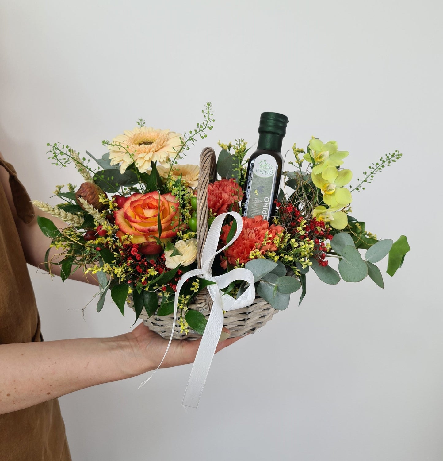 Panier cadeau - Osiris Fleurs
