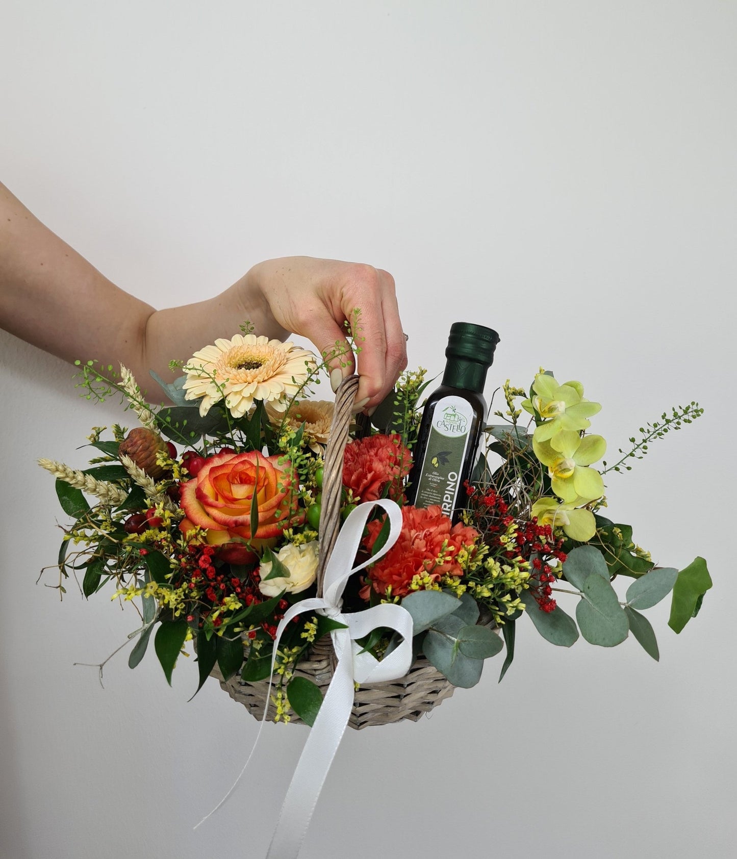 Panier cadeau - Osiris Fleurs