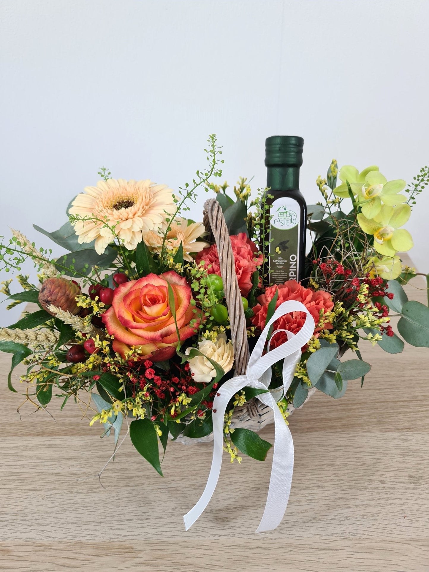 Panier cadeau - Osiris Fleurs
