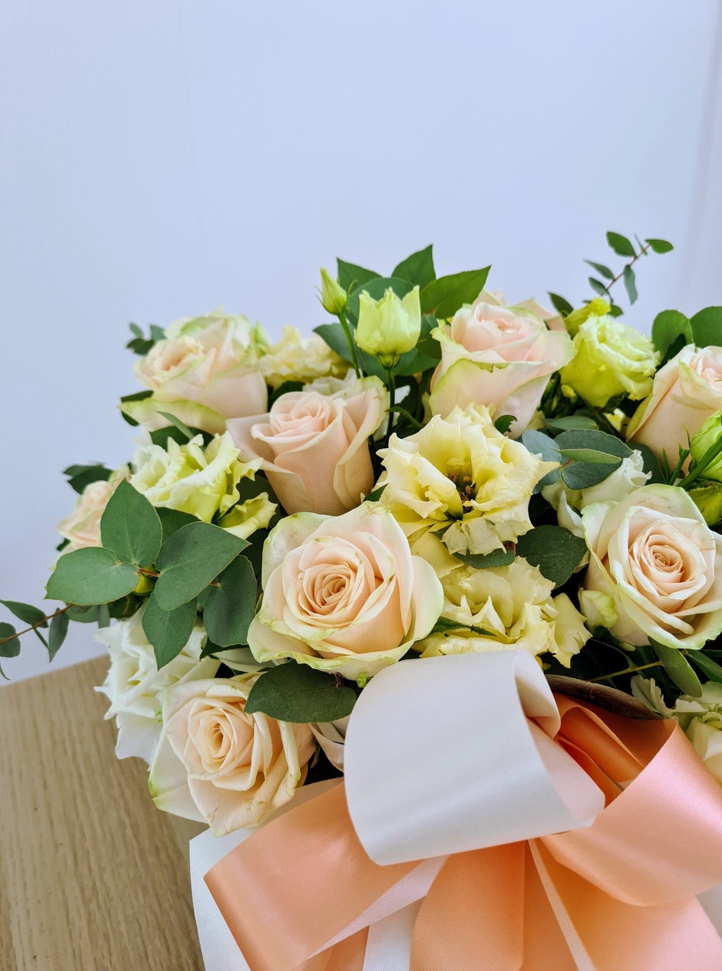 Panier en hauteur - Odette - Osiris Fleurs