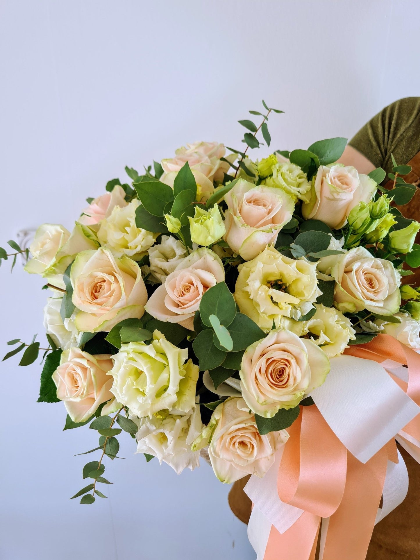 Panier en hauteur - Odette - Osiris Fleurs