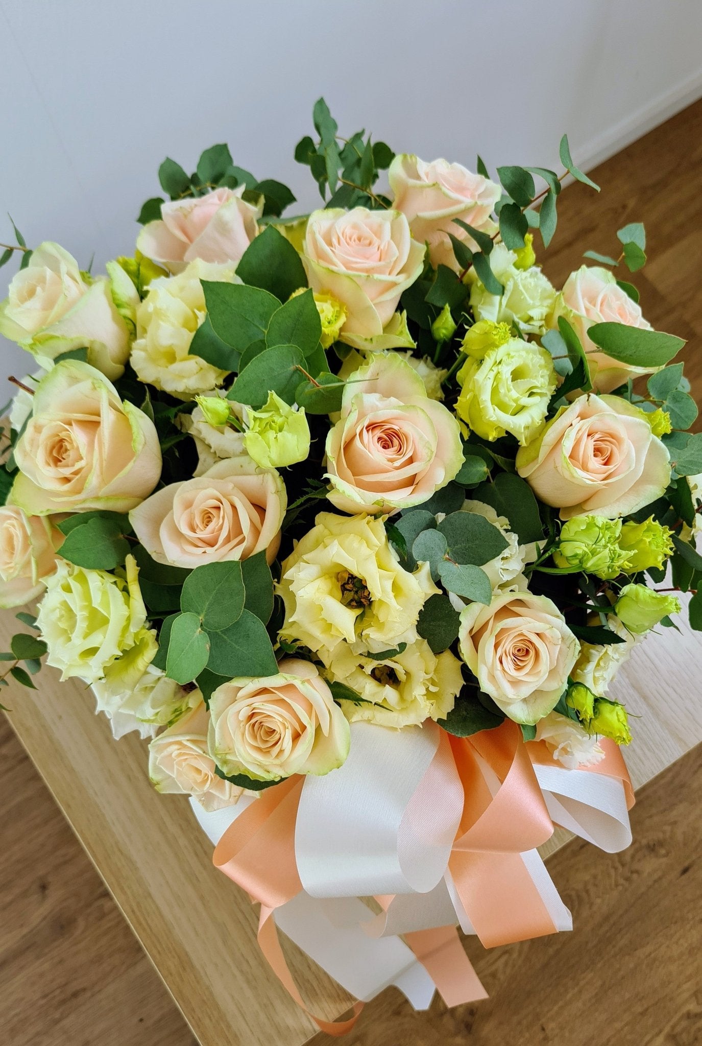 Panier en hauteur - Odette - Osiris Fleurs