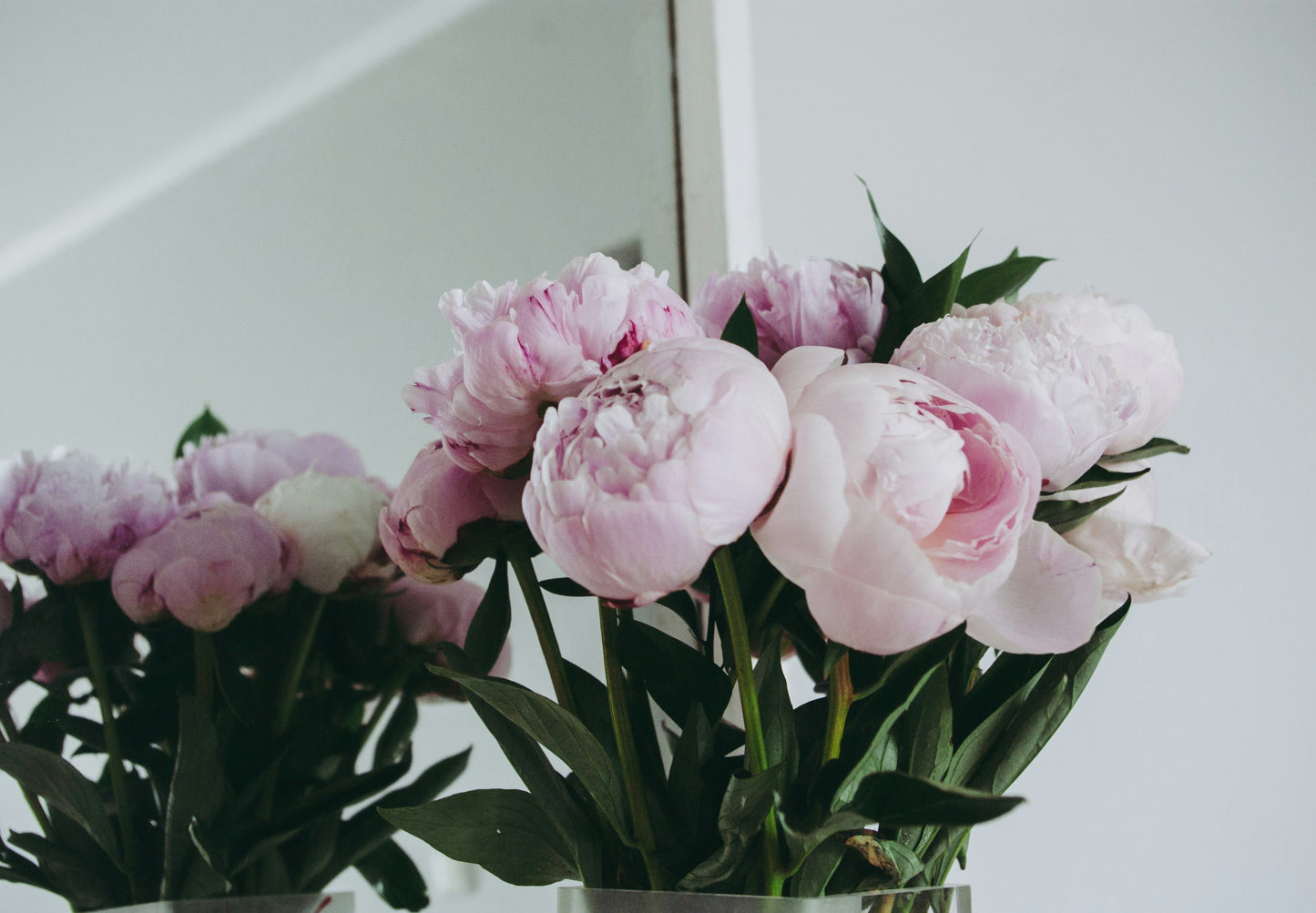 Bouquet de saison - Pivoines Roses