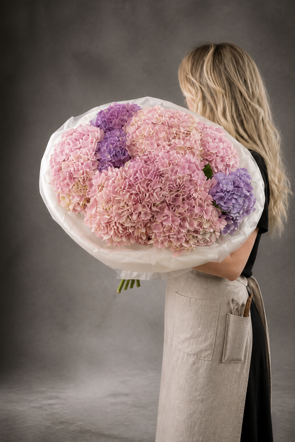 Bouquet de saison - Beauté d'Hortensia