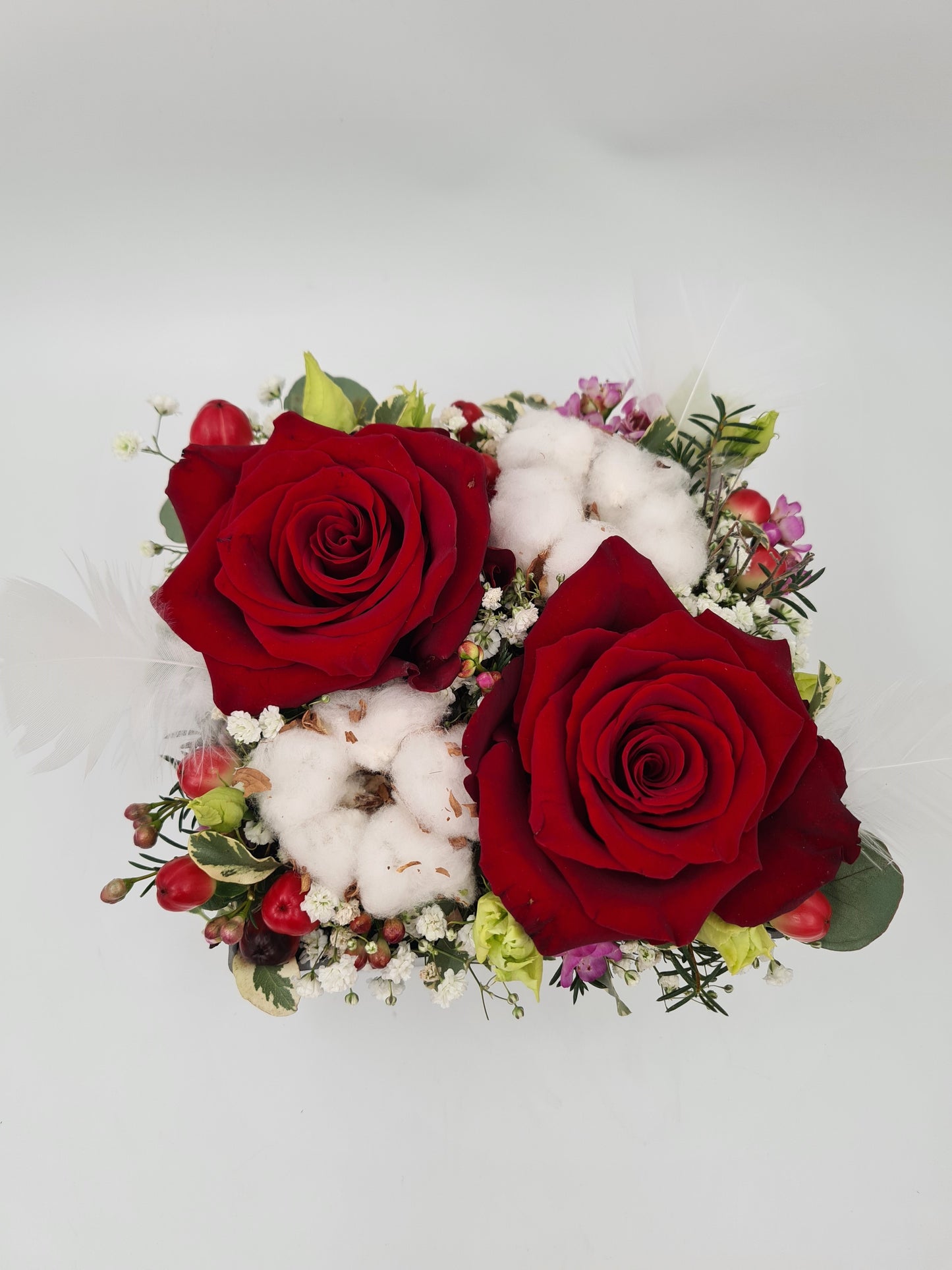 Coffret fleuri Affection