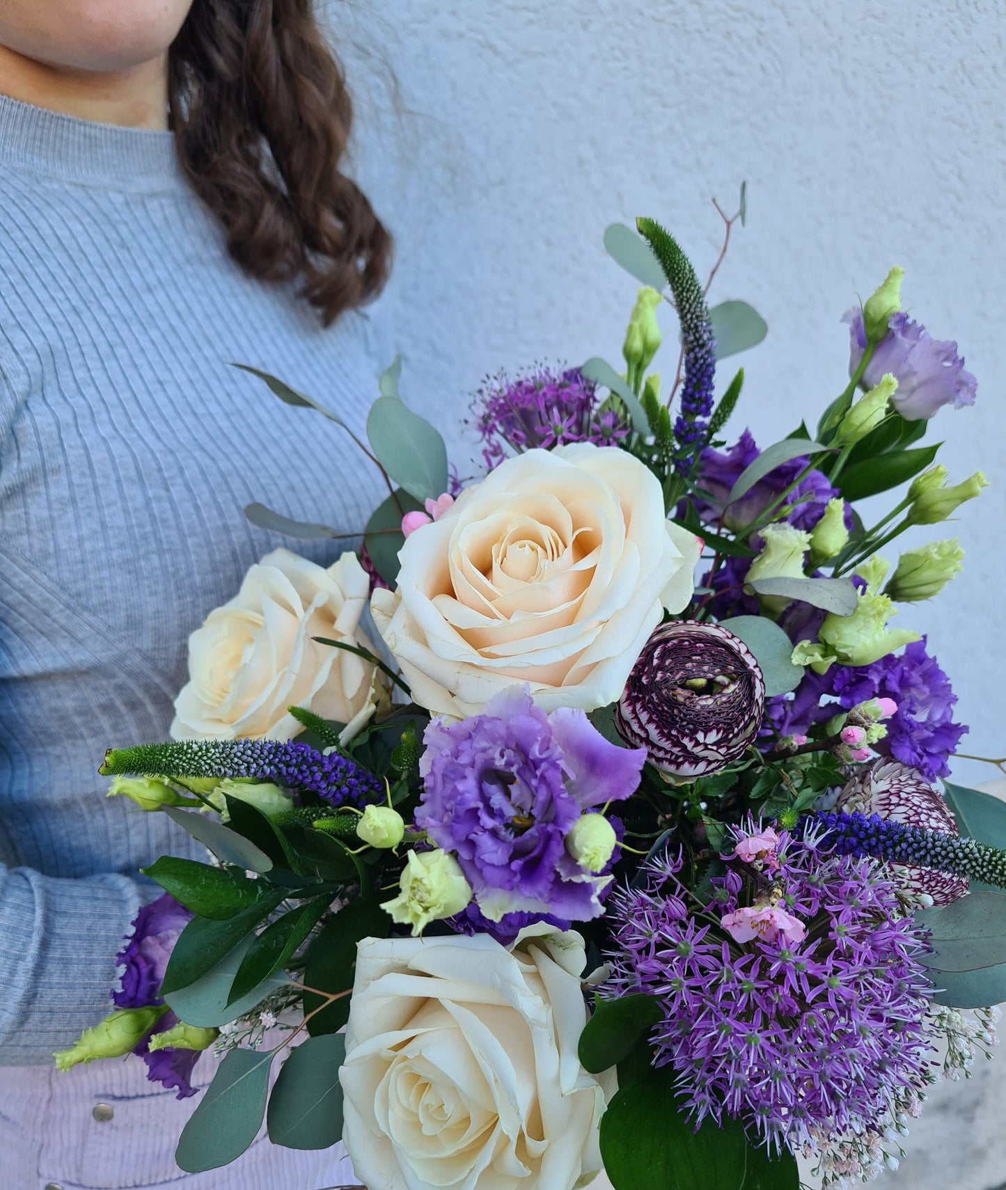 Bouquet annuel - Viola