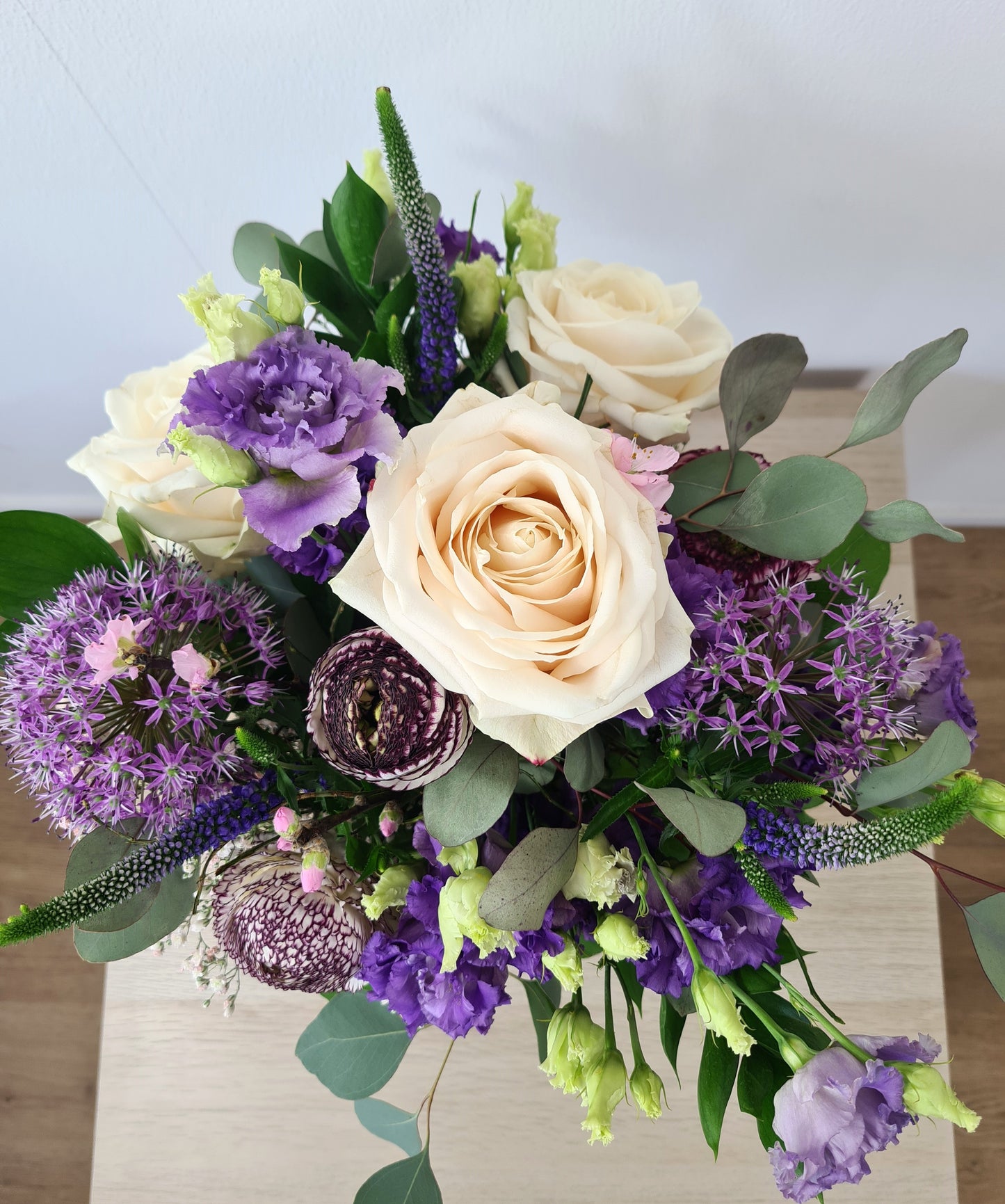Bouquet annuel - Viola
