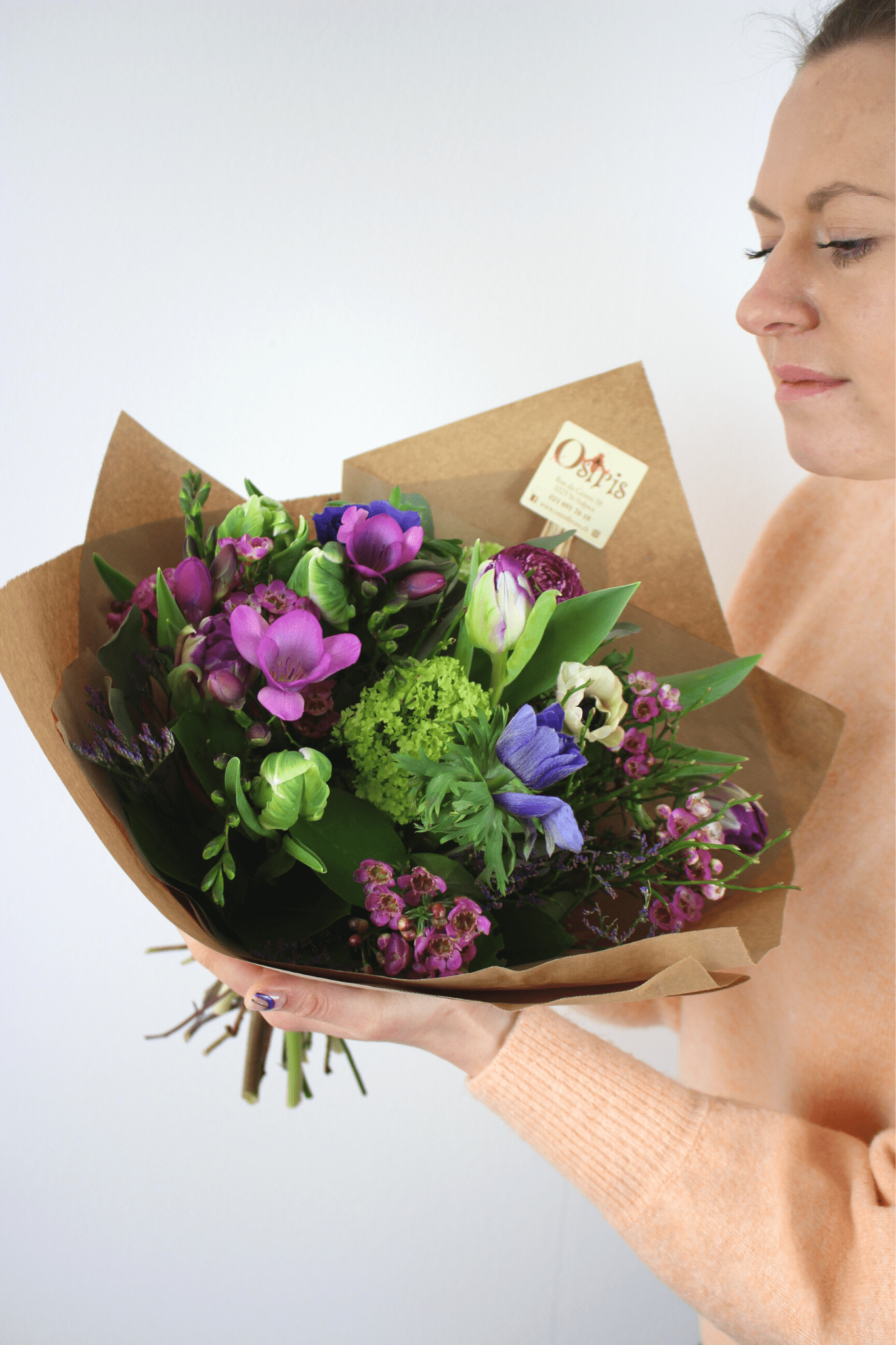Bouquet de saison - Douceur printanière