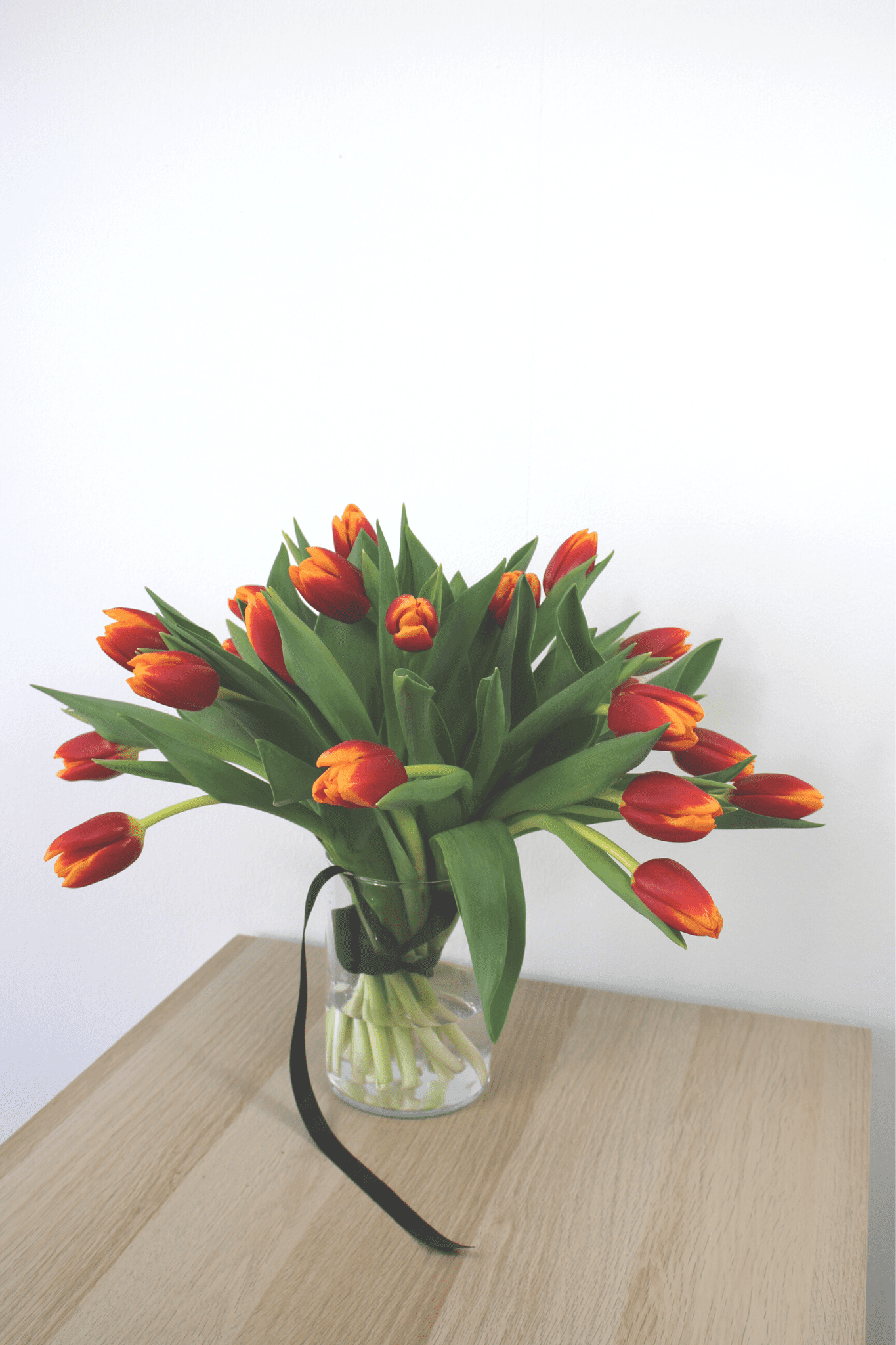 Bouquet de saison - Tulipes colorées