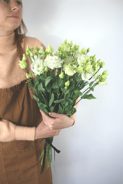 Bouquet annuel - Lisianthus