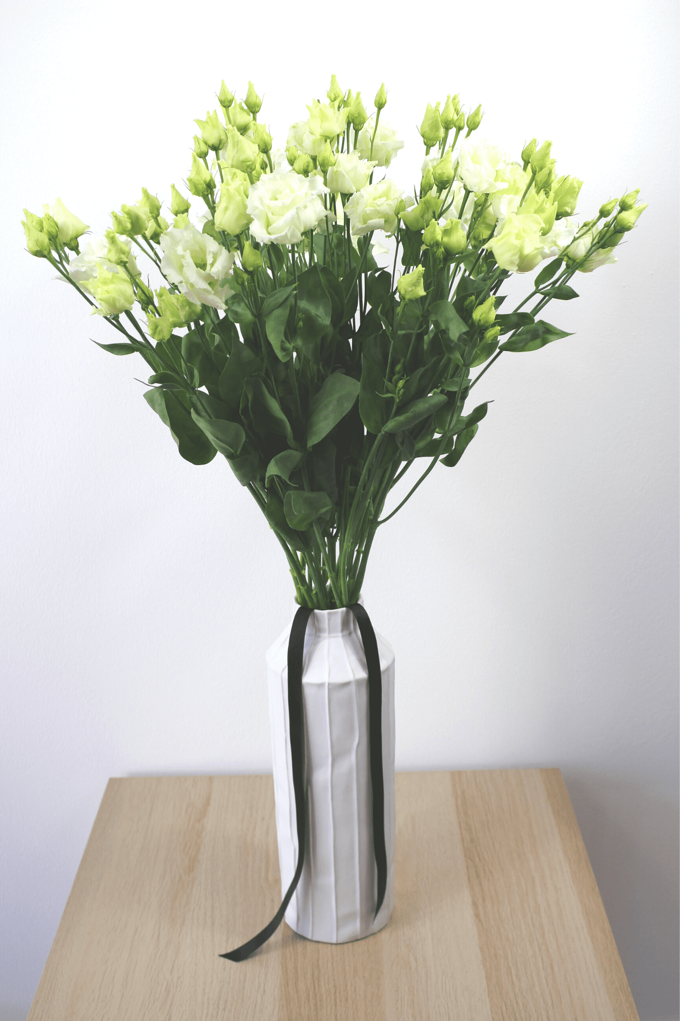 Bouquet annuel - Lisianthus