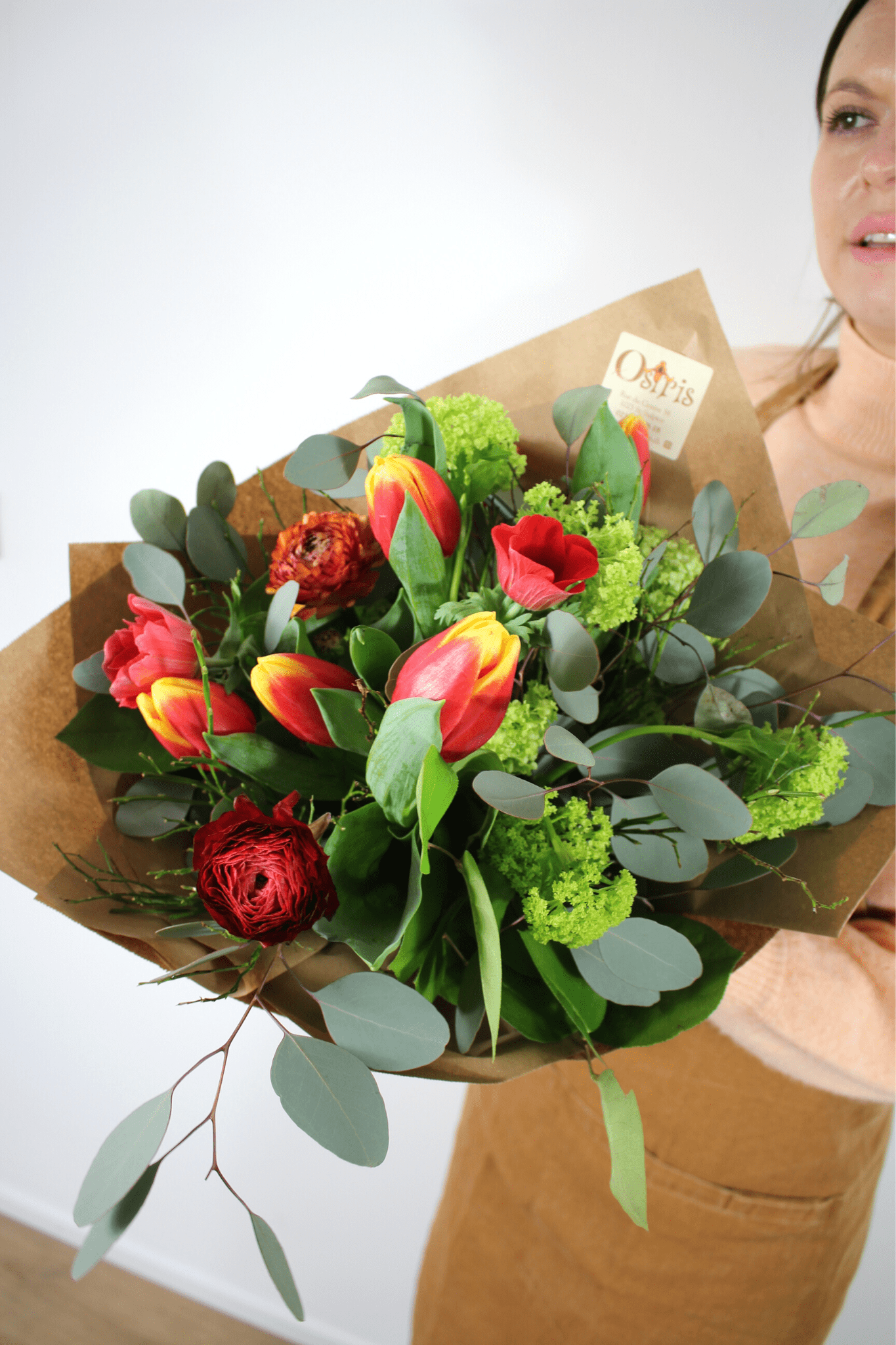 Seasonal bouquet - Small pleasure