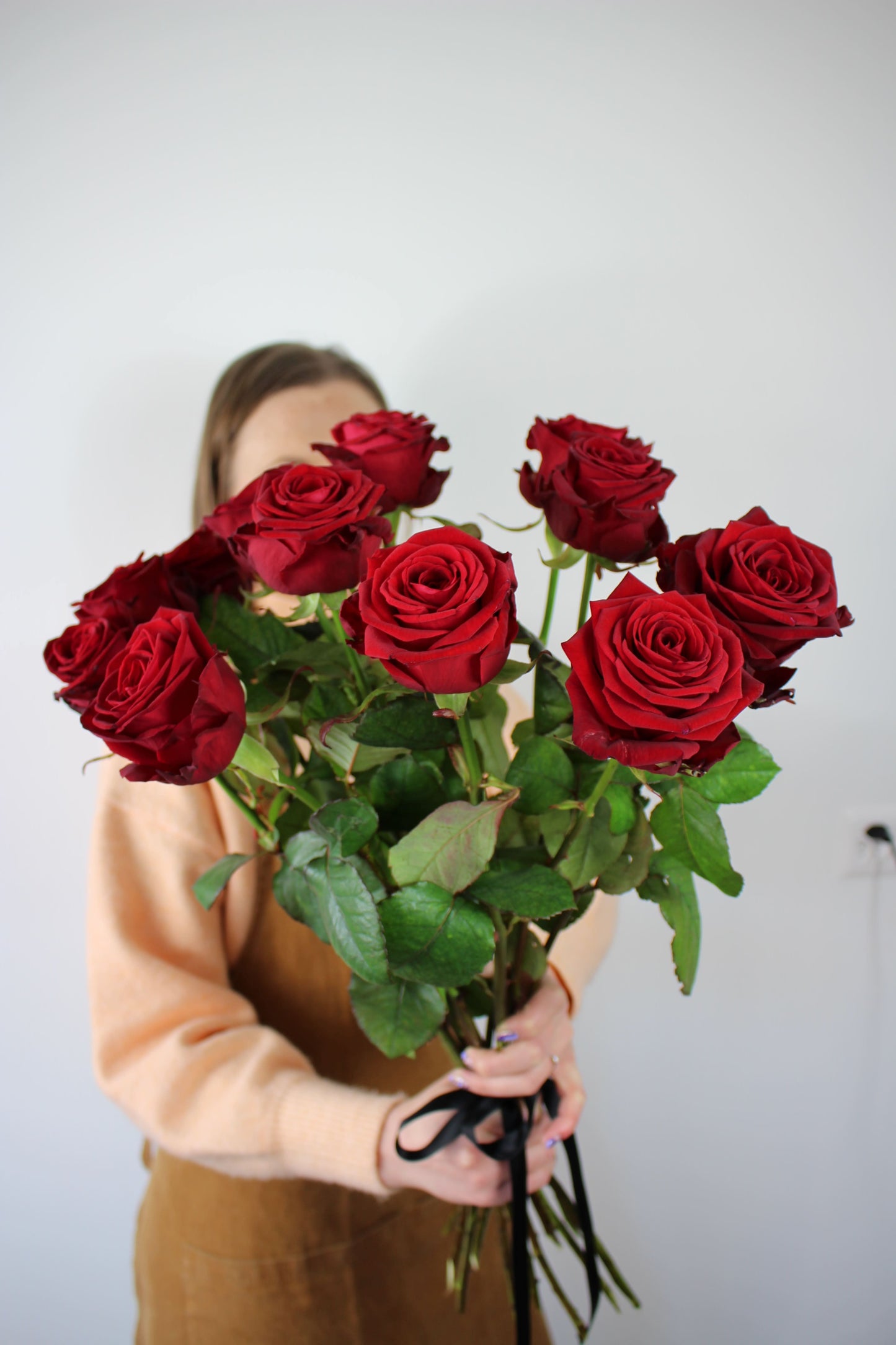 Bouquet annuel - Roses Rouges