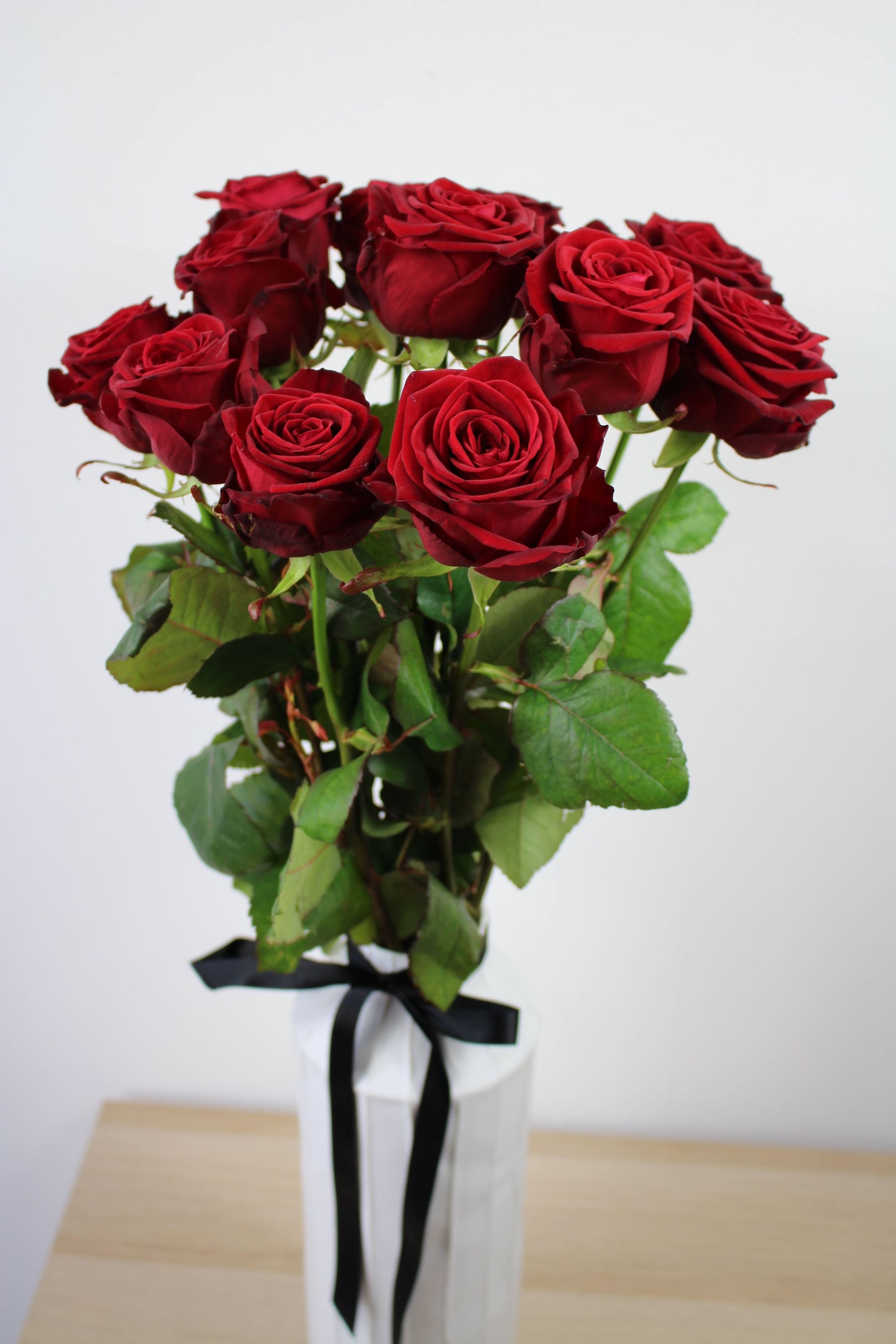 Bouquet annuel - Roses Rouges