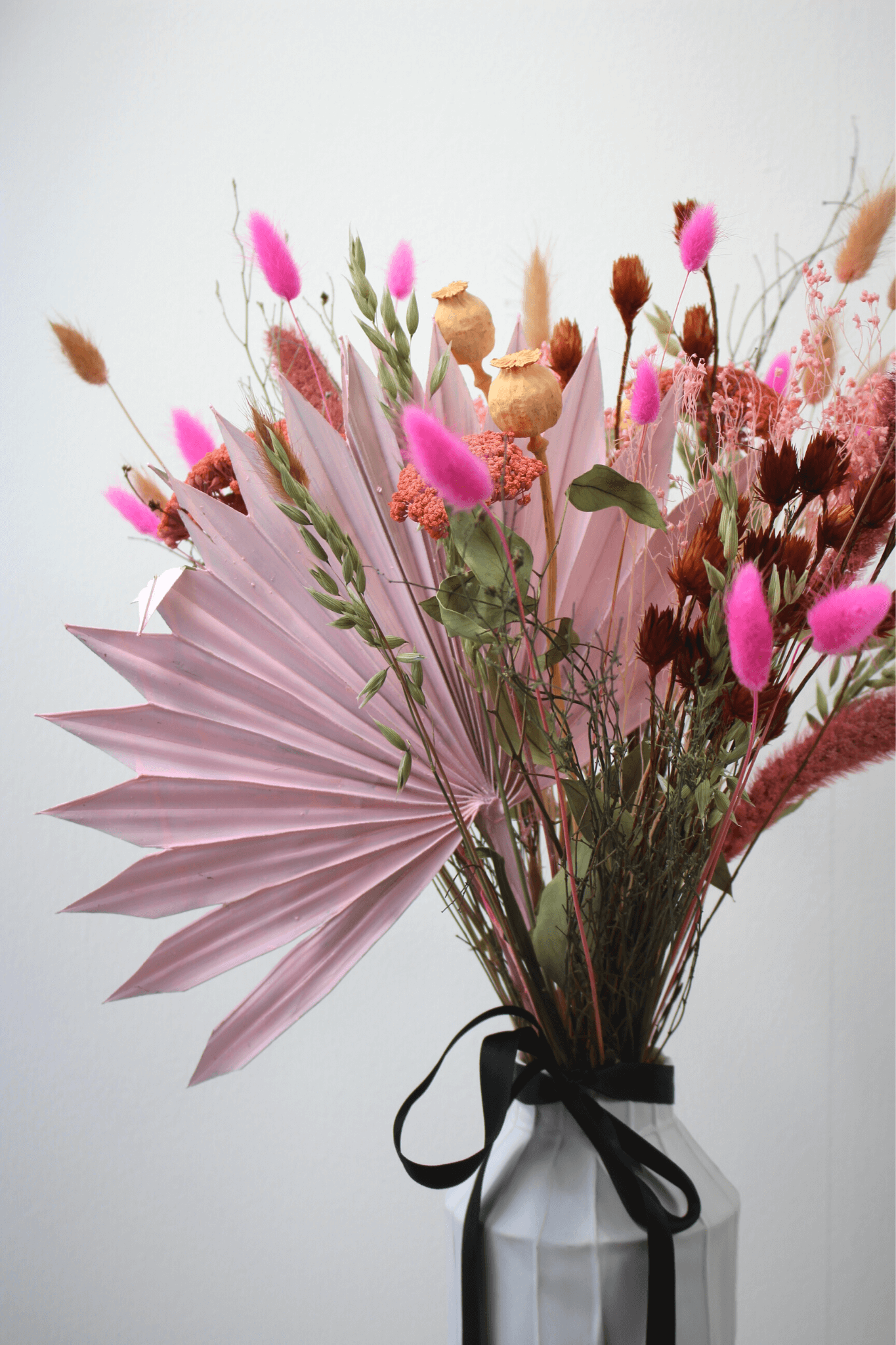 Bouquet de fleurs séchées