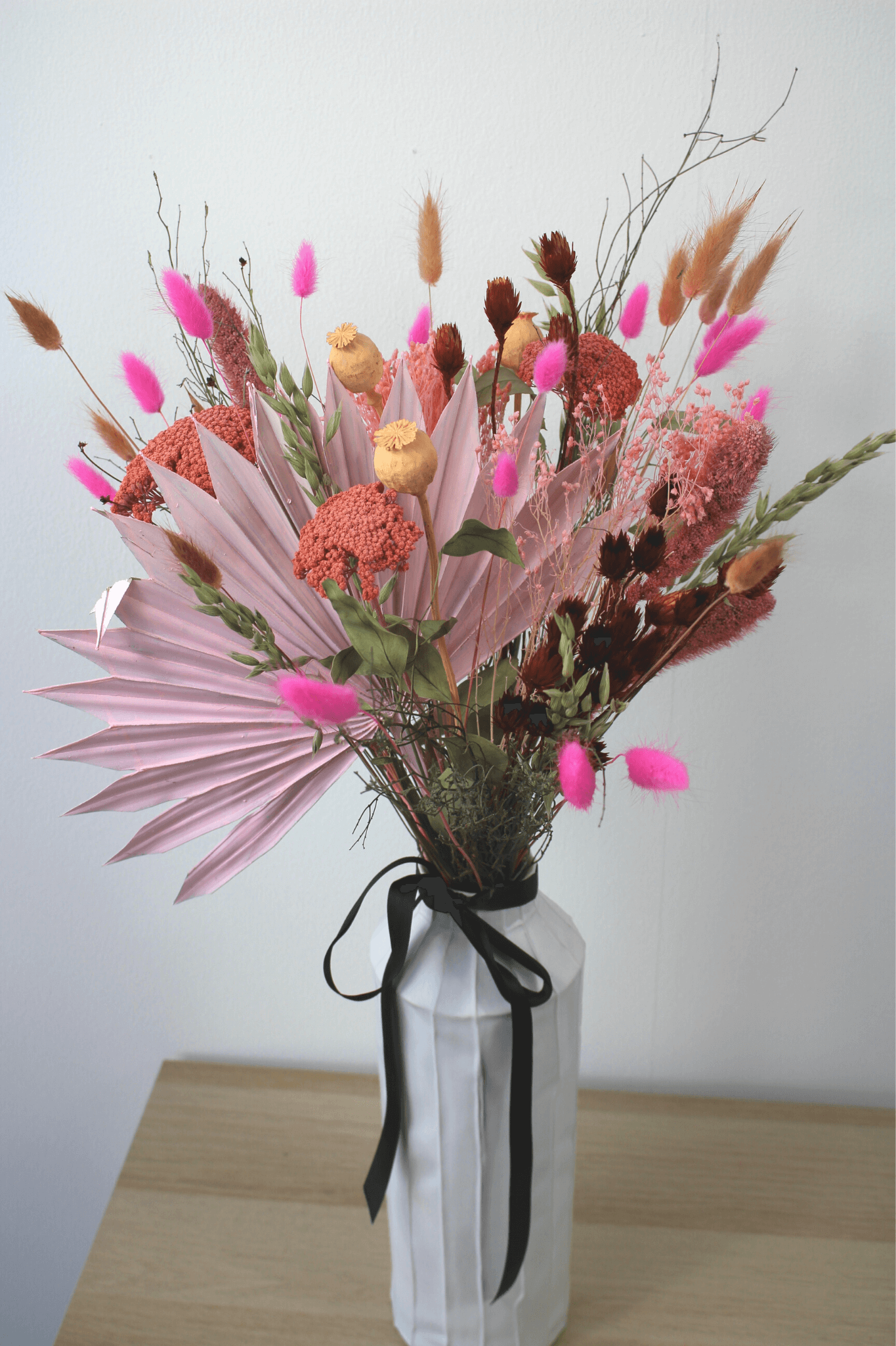 Bouquet de fleurs séchées