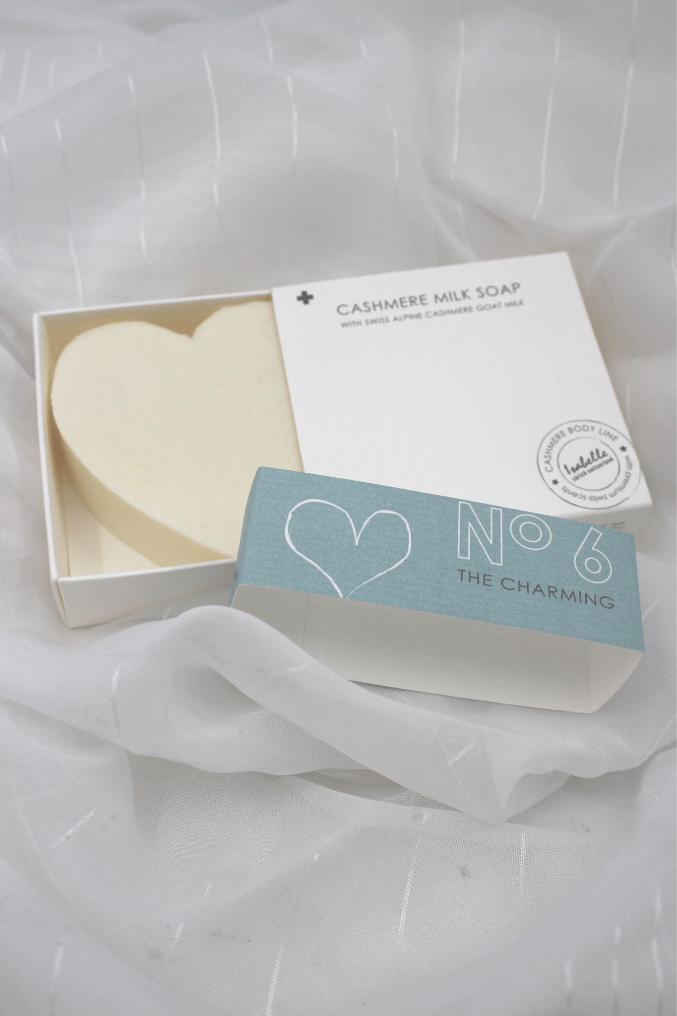 Handmade product - Swiss handmade soap