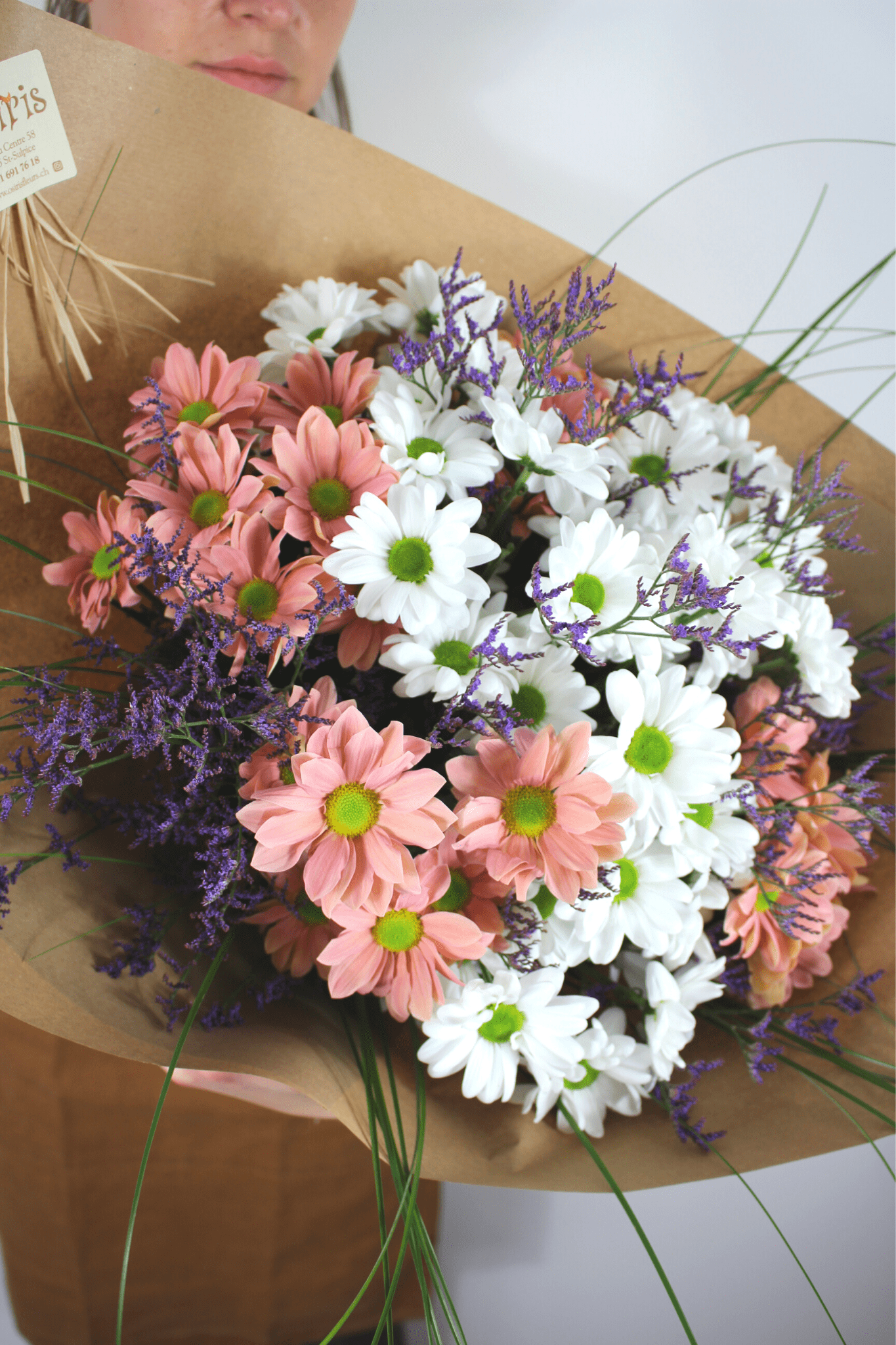 Bouquet annuel - Chrysanthèmes - Osiris Fleurs