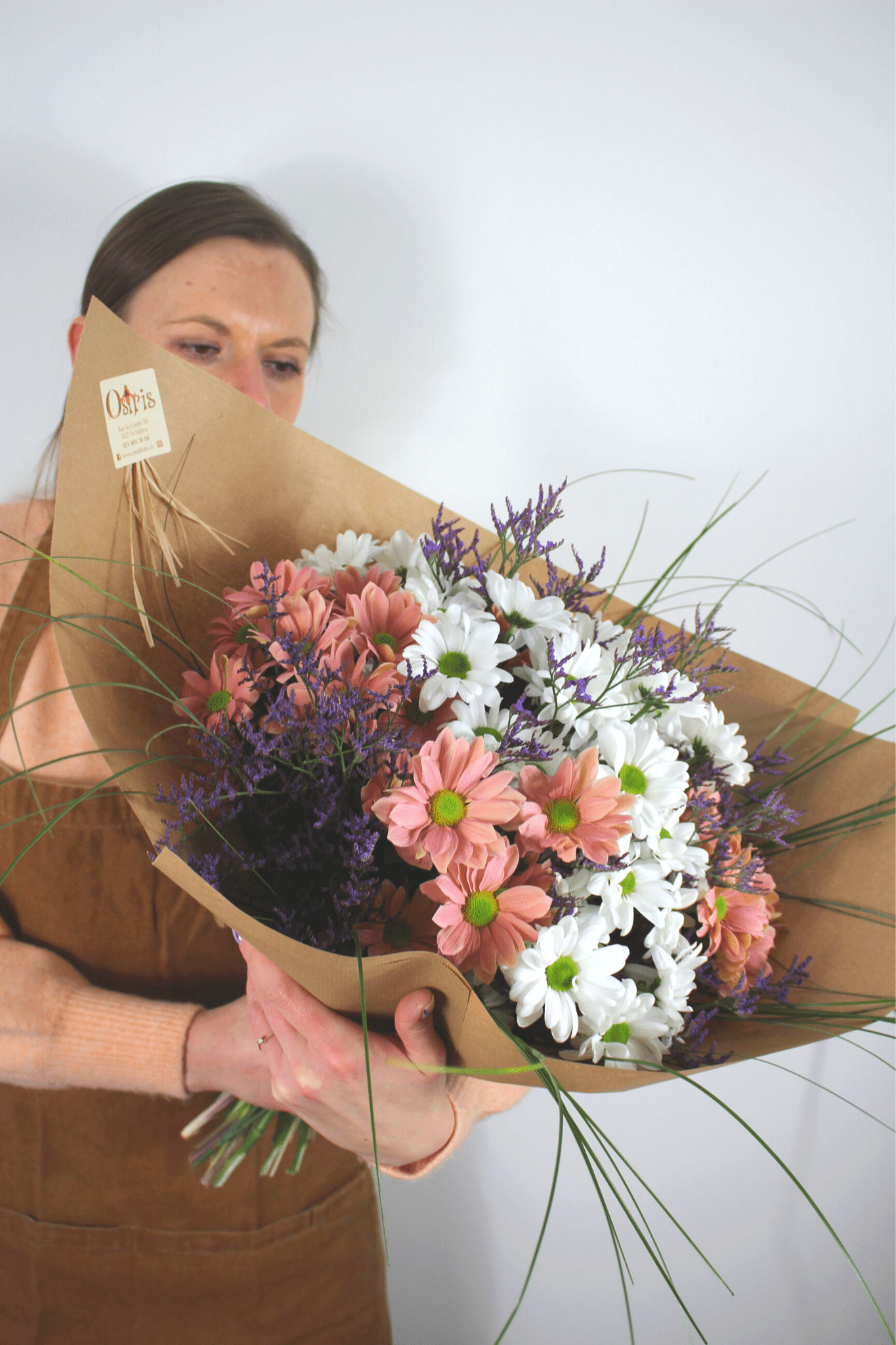 Bouquet annuel - Chrysanthèmes - Osiris Fleurs