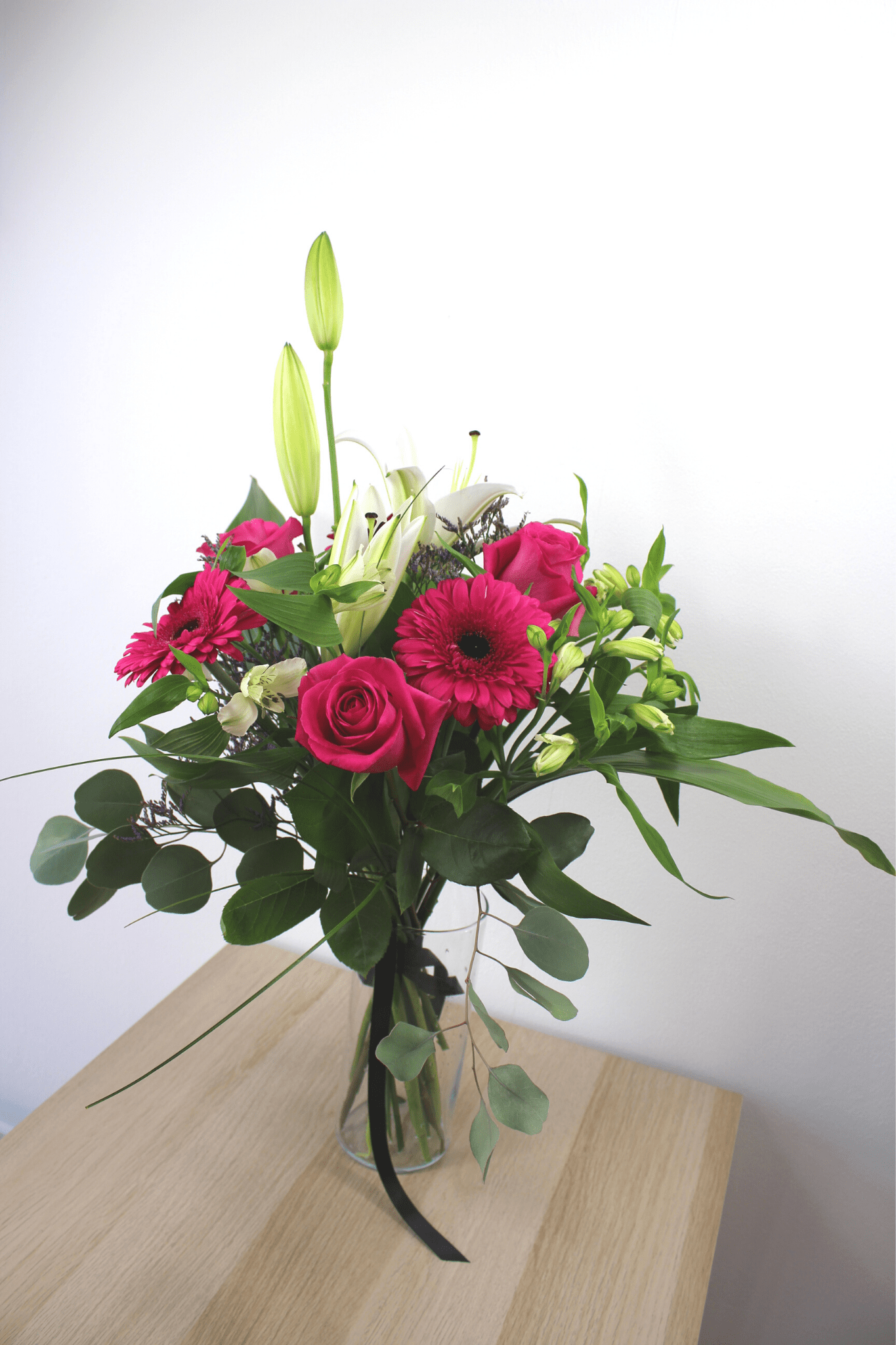 Bouquet annuel - Miss Pink - Osiris Fleurs