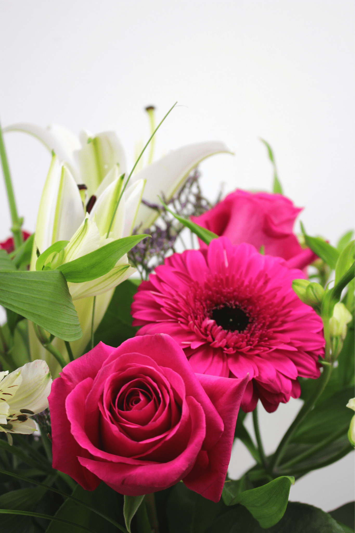 Bouquet annuel - Miss Pink - Osiris Fleurs
