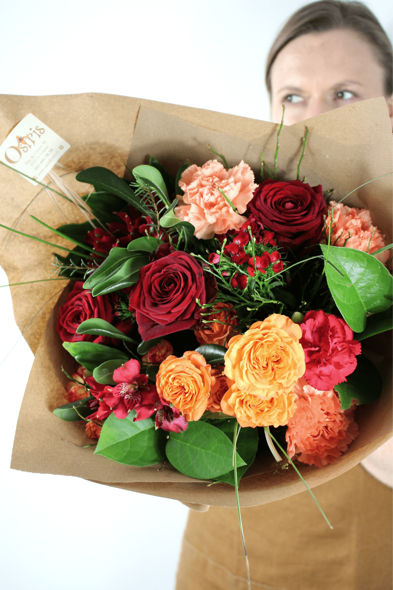 Bouquet annuel - Tango - Osiris Fleurs