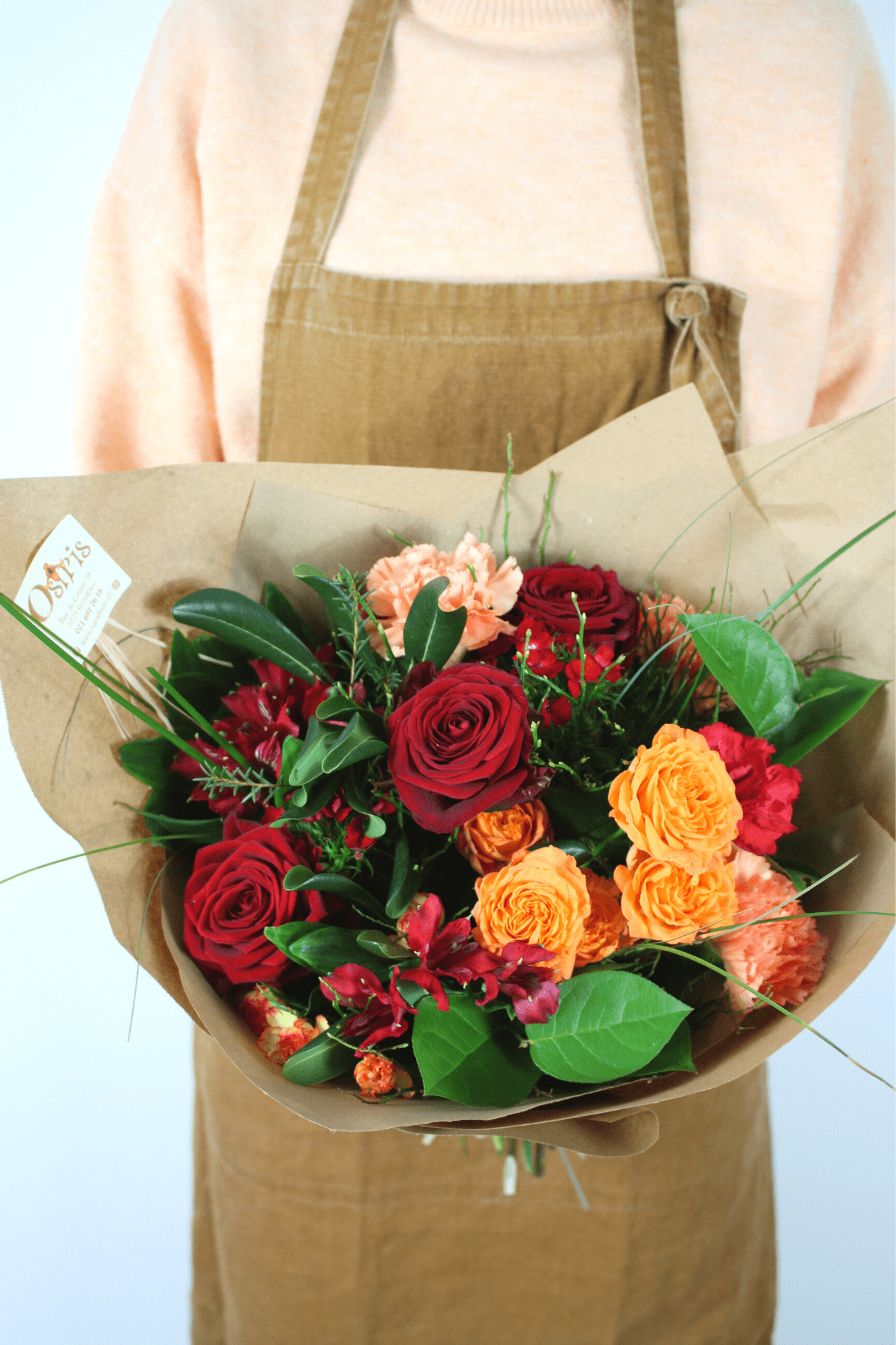 Bouquet annuel - Tango - Osiris Fleurs