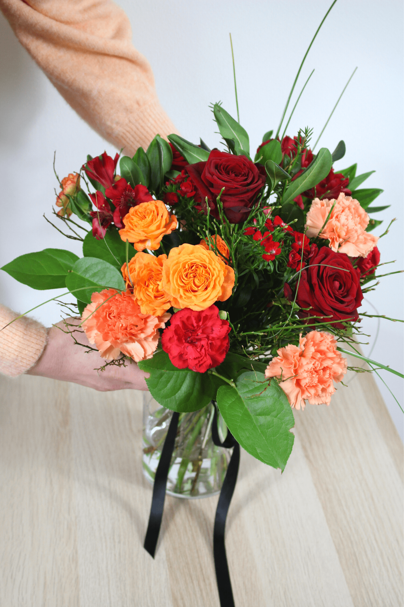 Bouquet annuel - Tango - Osiris Fleurs