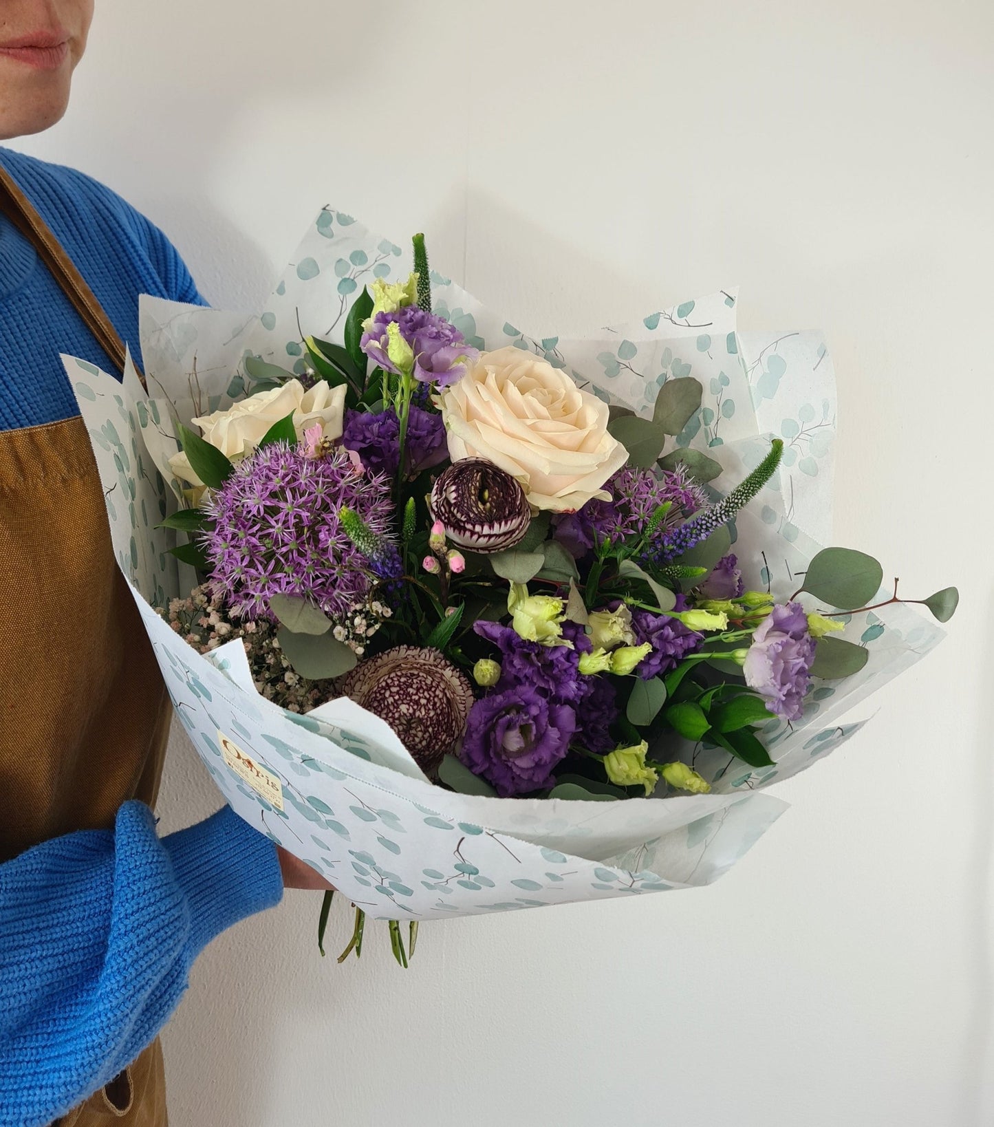 Bouquet annuel - Viola - Osiris Fleurs