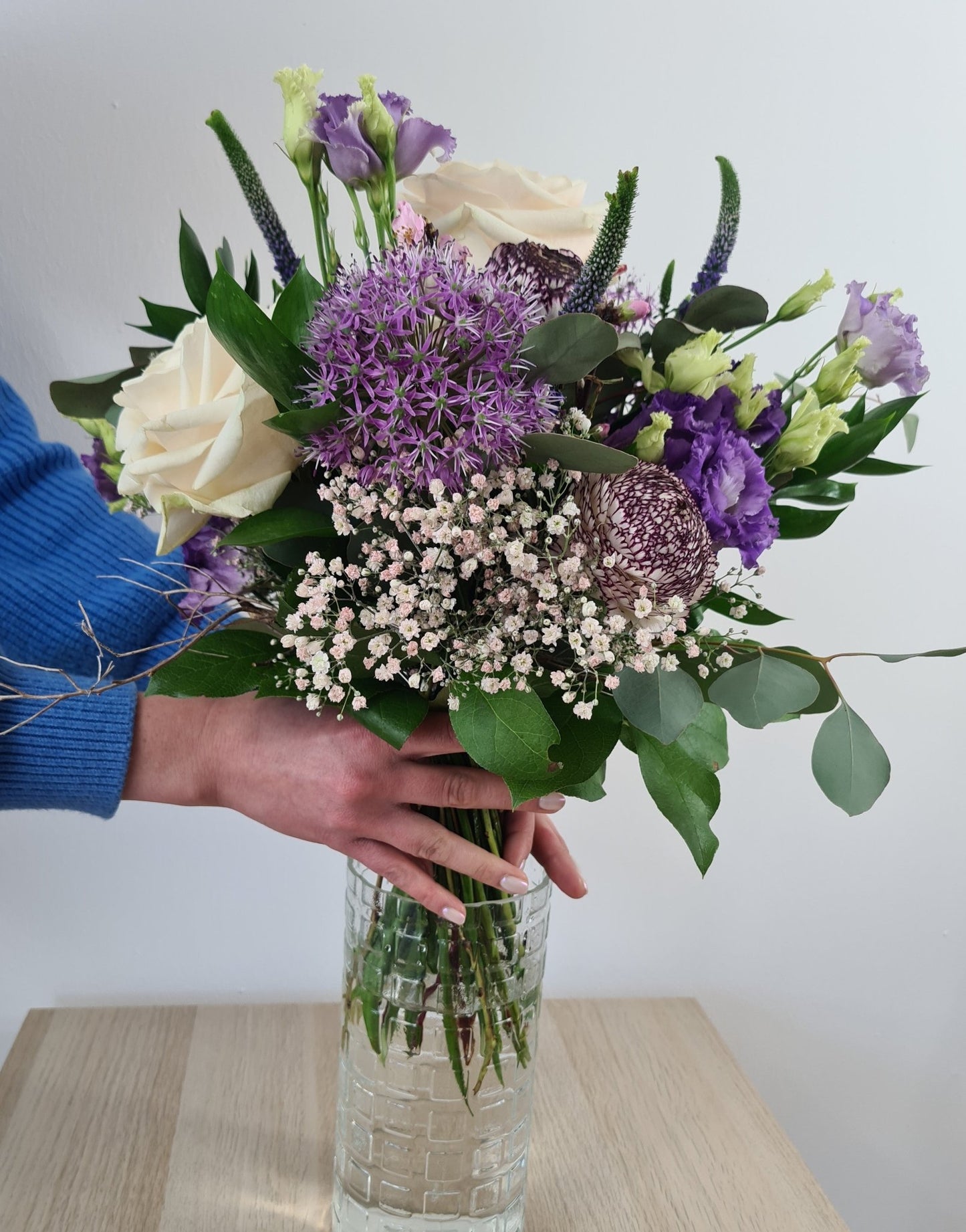 Bouquet annuel - Viola - Osiris Fleurs