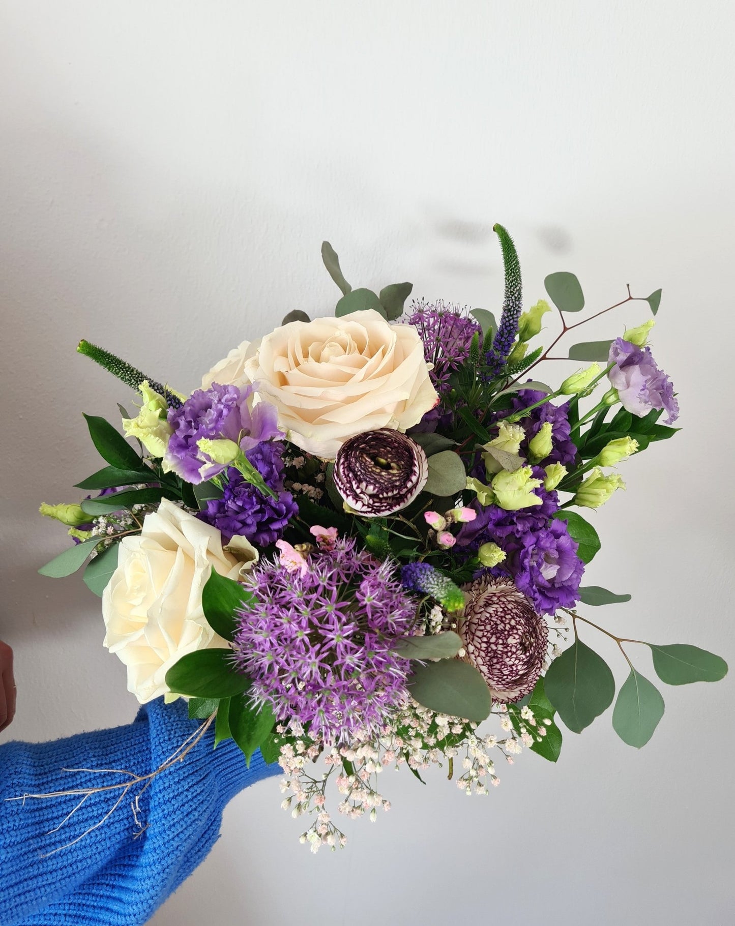 Bouquet annuel - Viola - Osiris Fleurs