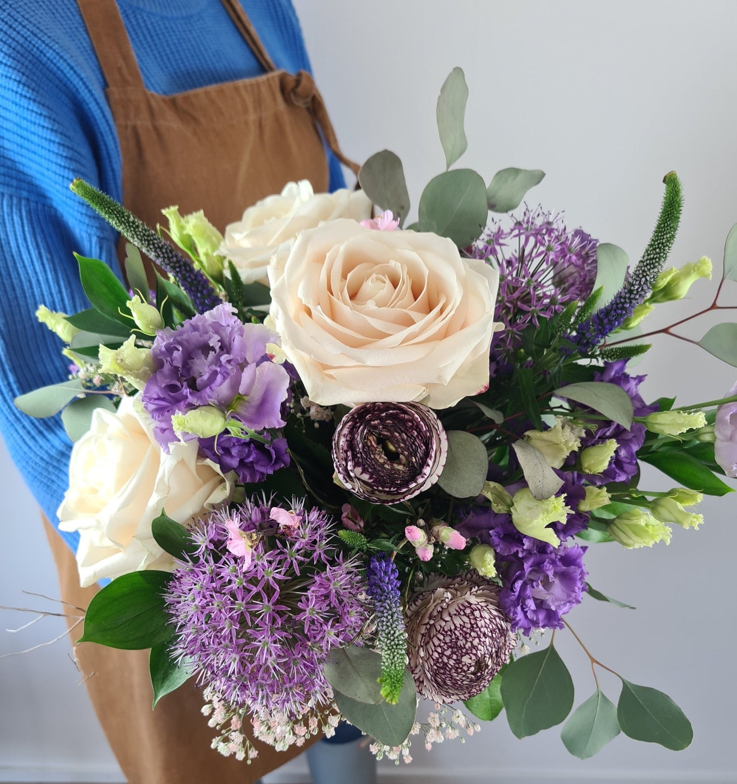 Bouquet annuel - Viola - Osiris Fleurs