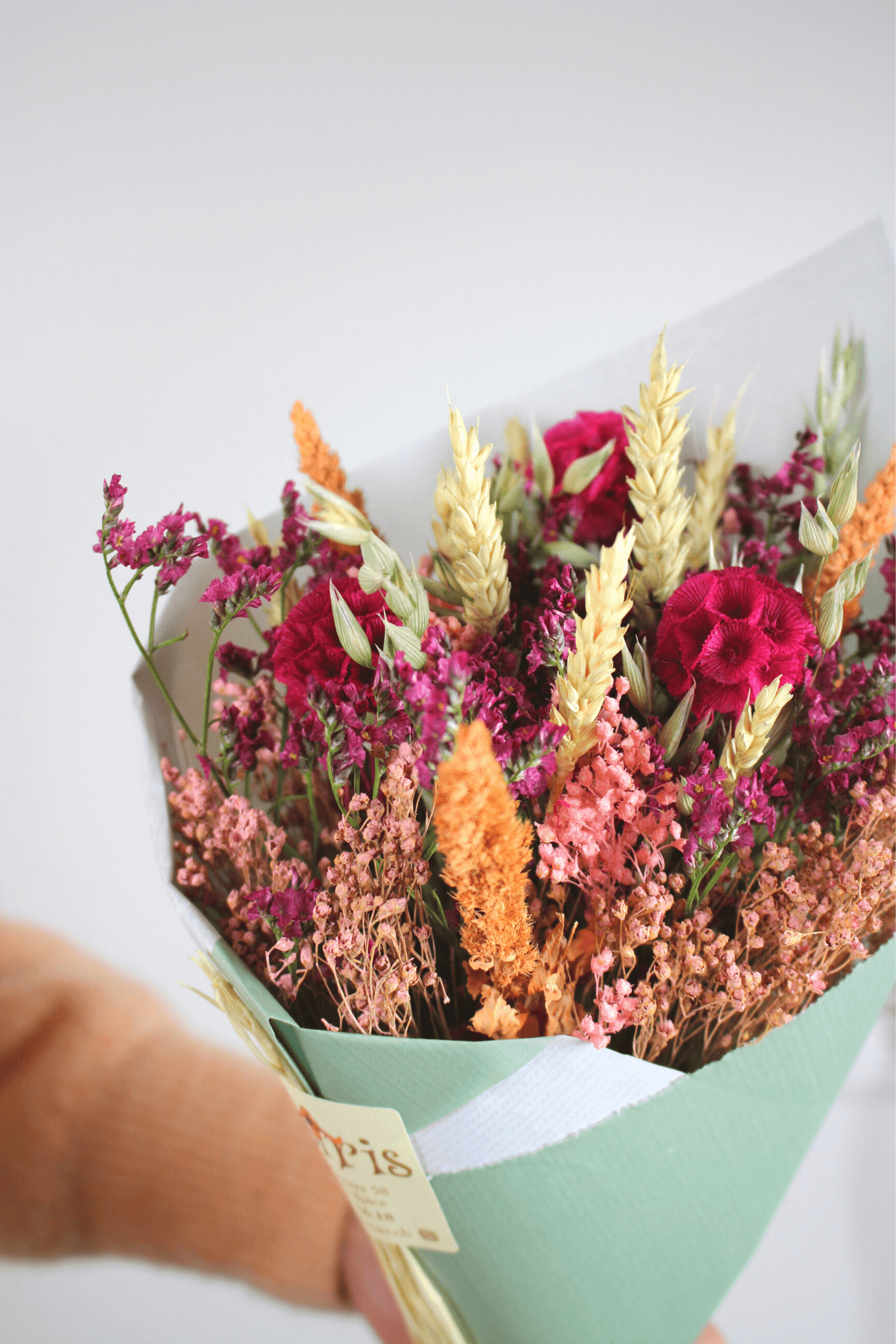 Bouquet de fleurs séchées - Osiris Fleurs