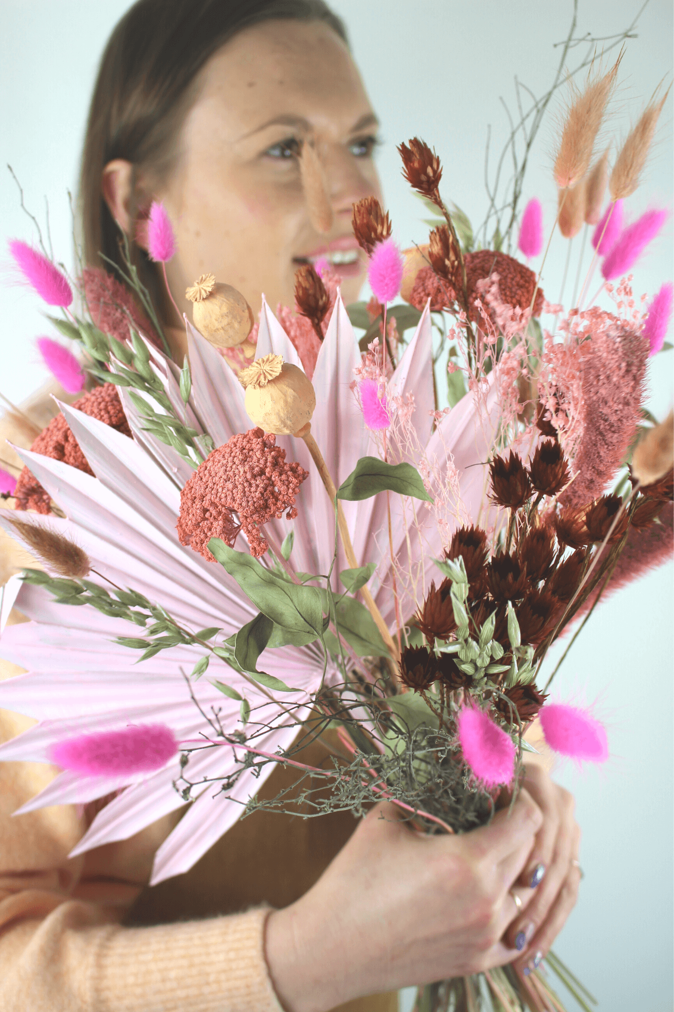 Bouquet de fleurs séchées - Osiris Fleurs